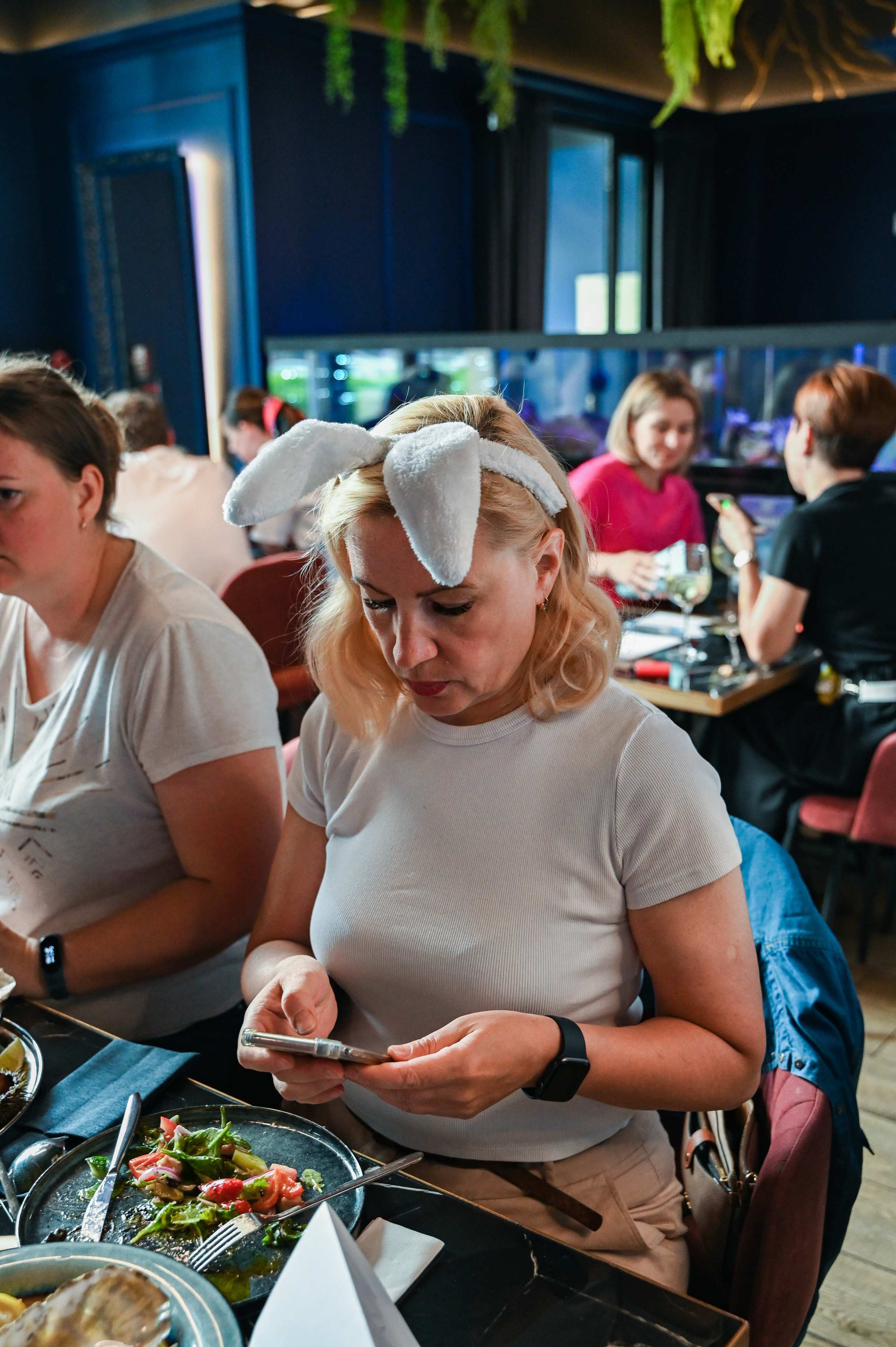 Репортажная съемка игры «Квиз» в Москве