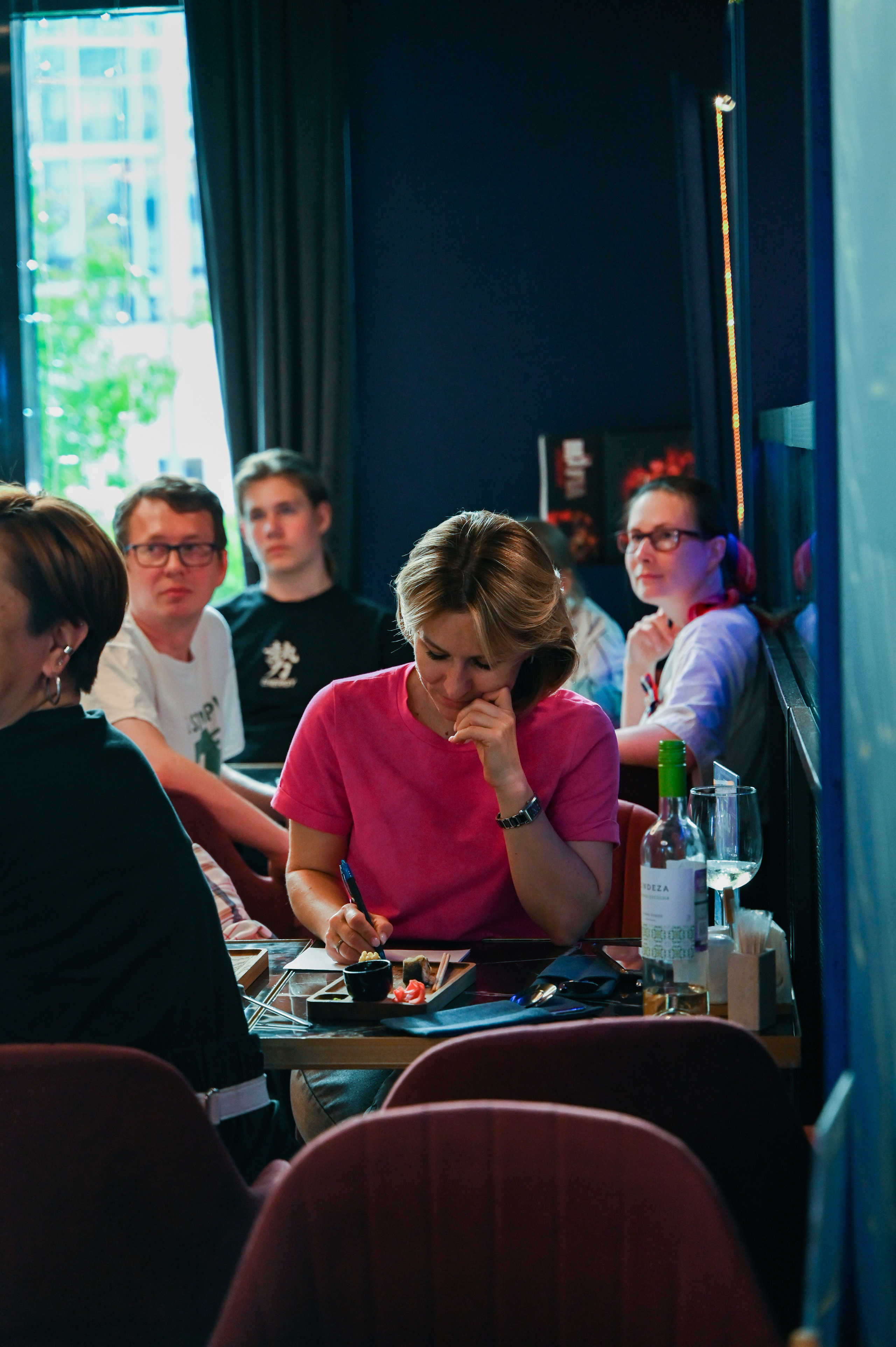 Репортажная съемка игры «Квиз» в Москве