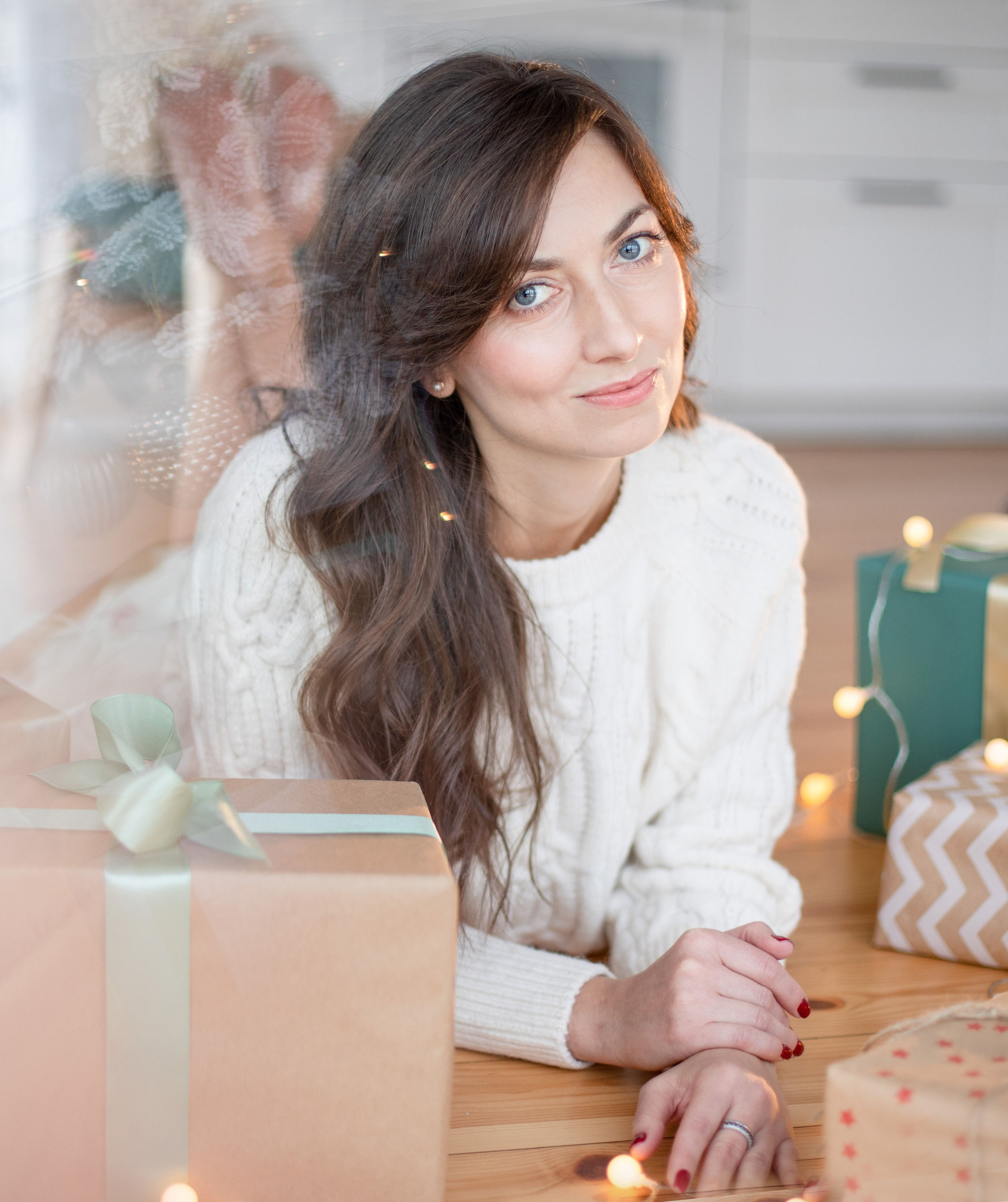 Рождество в Hamlet house. Видеограф и фотограф в Москве Анастасия Рябчикова