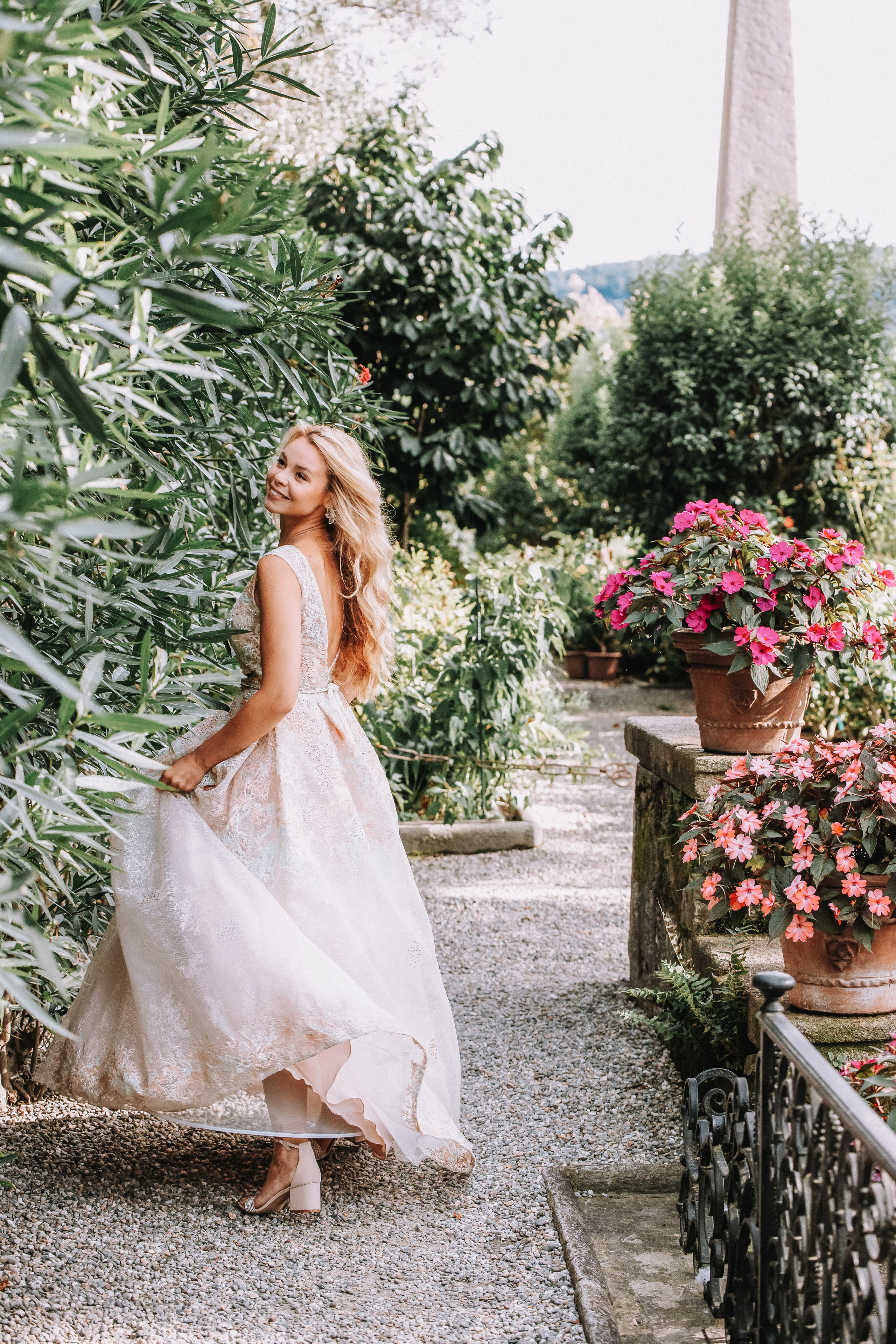 Свадьба в Италии (озеро Маджоре). Фотограф и видеограф Анна Домашенко