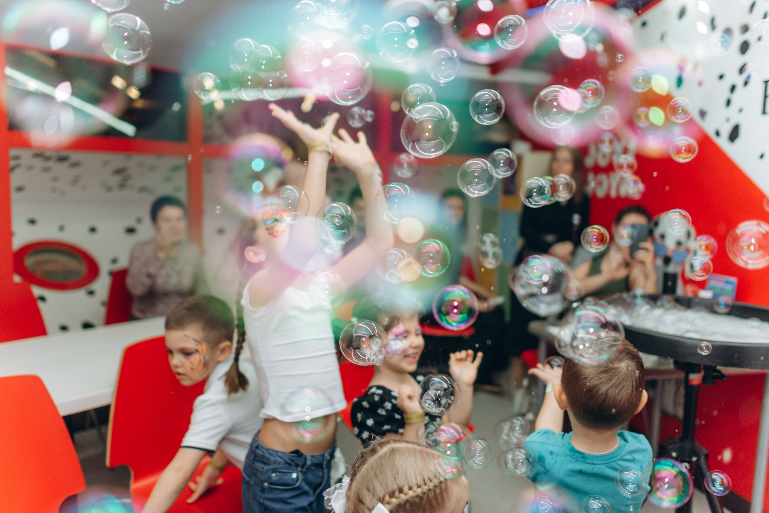 Детский праздник. Фотограф Кирилл Друлин