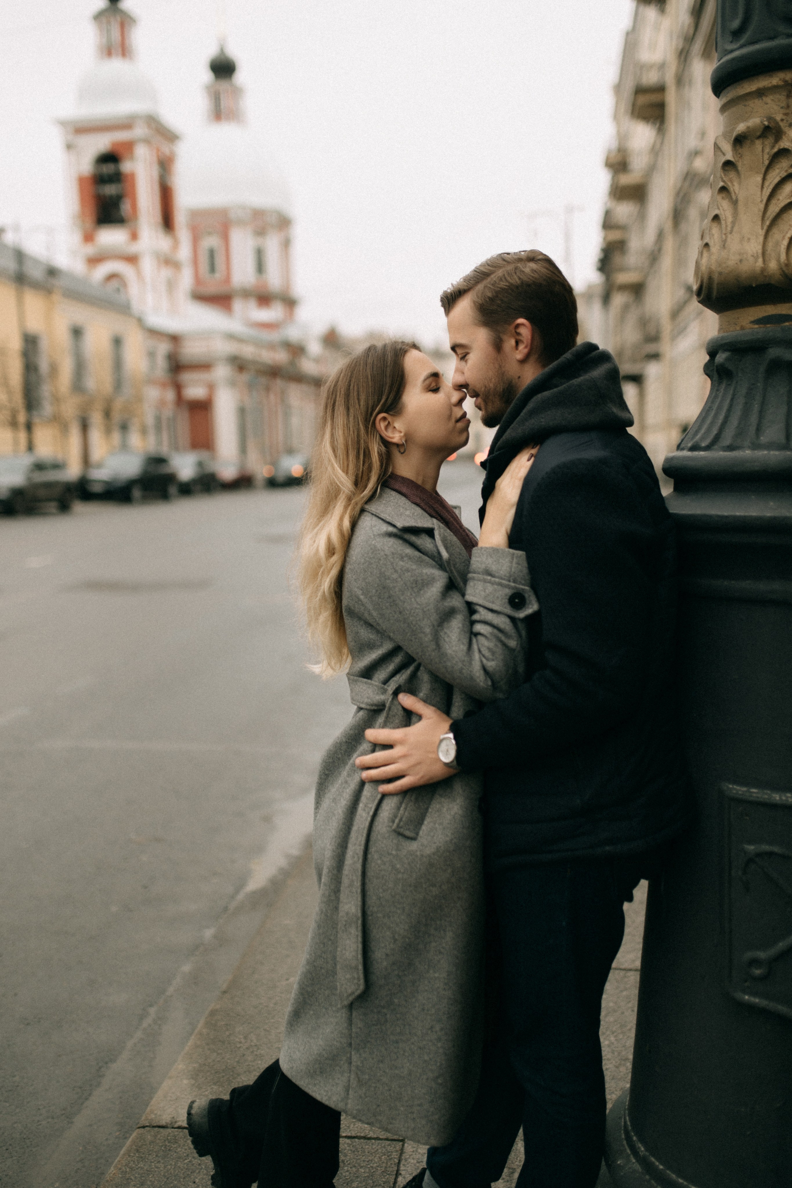 Алёна и Андрей. Фотограф в Санкт-Петербурге