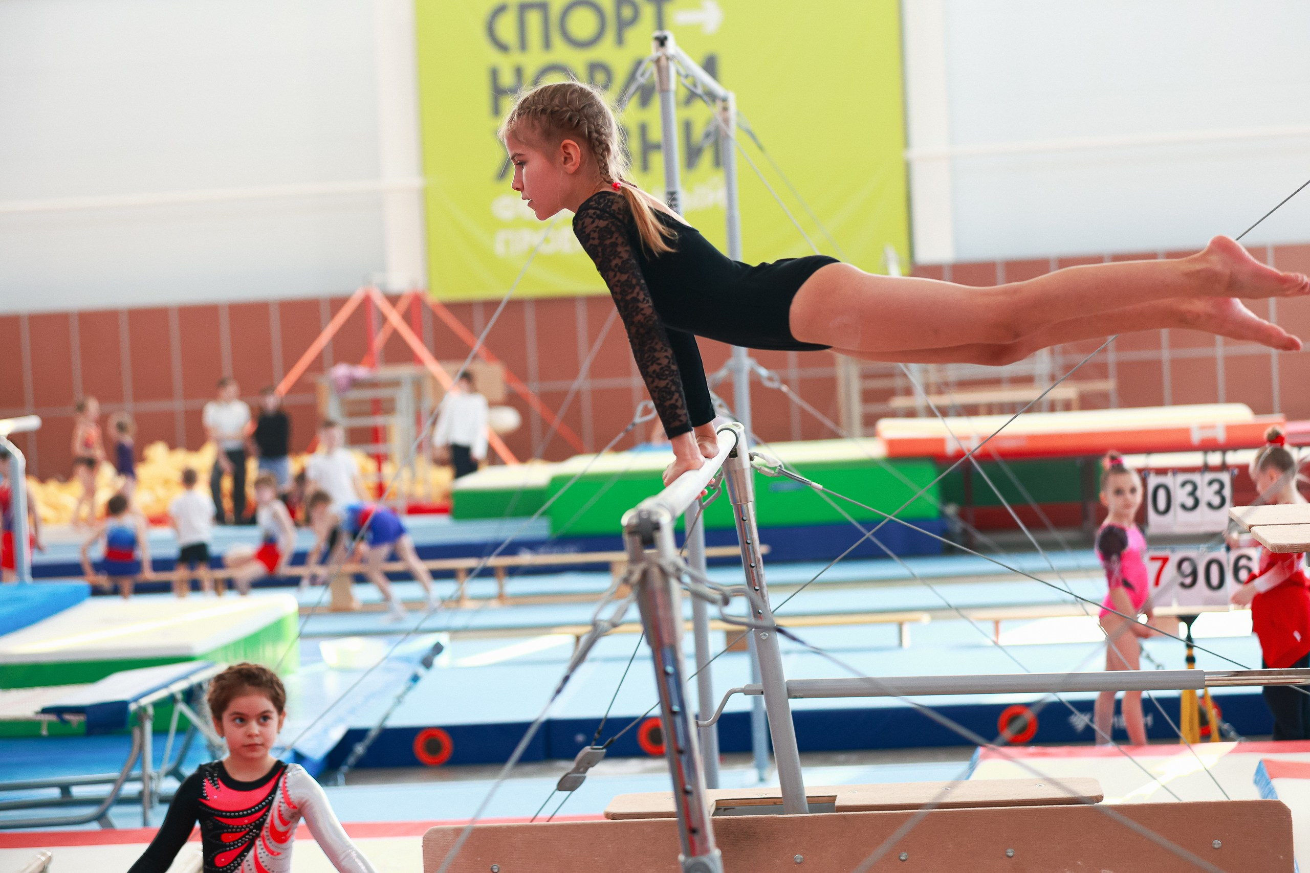 Первенство Тюмени по спортивной гимнастике. MIG — студия спортивной фотографии Михаила Голянского