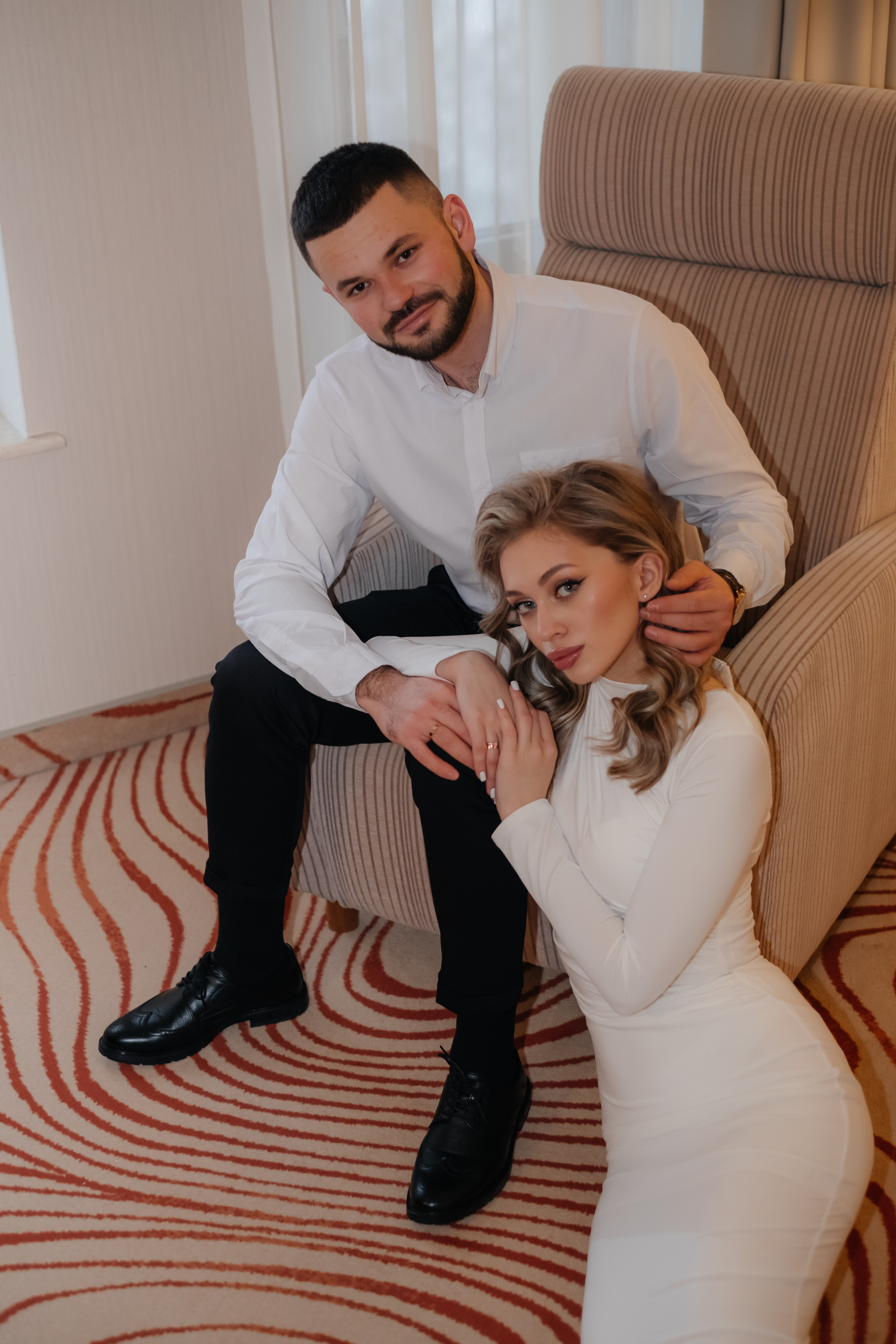 Роспись Марии и Исмета | ЗАГС Центральный. Фотограф в Новосибирске Диана Ильиных