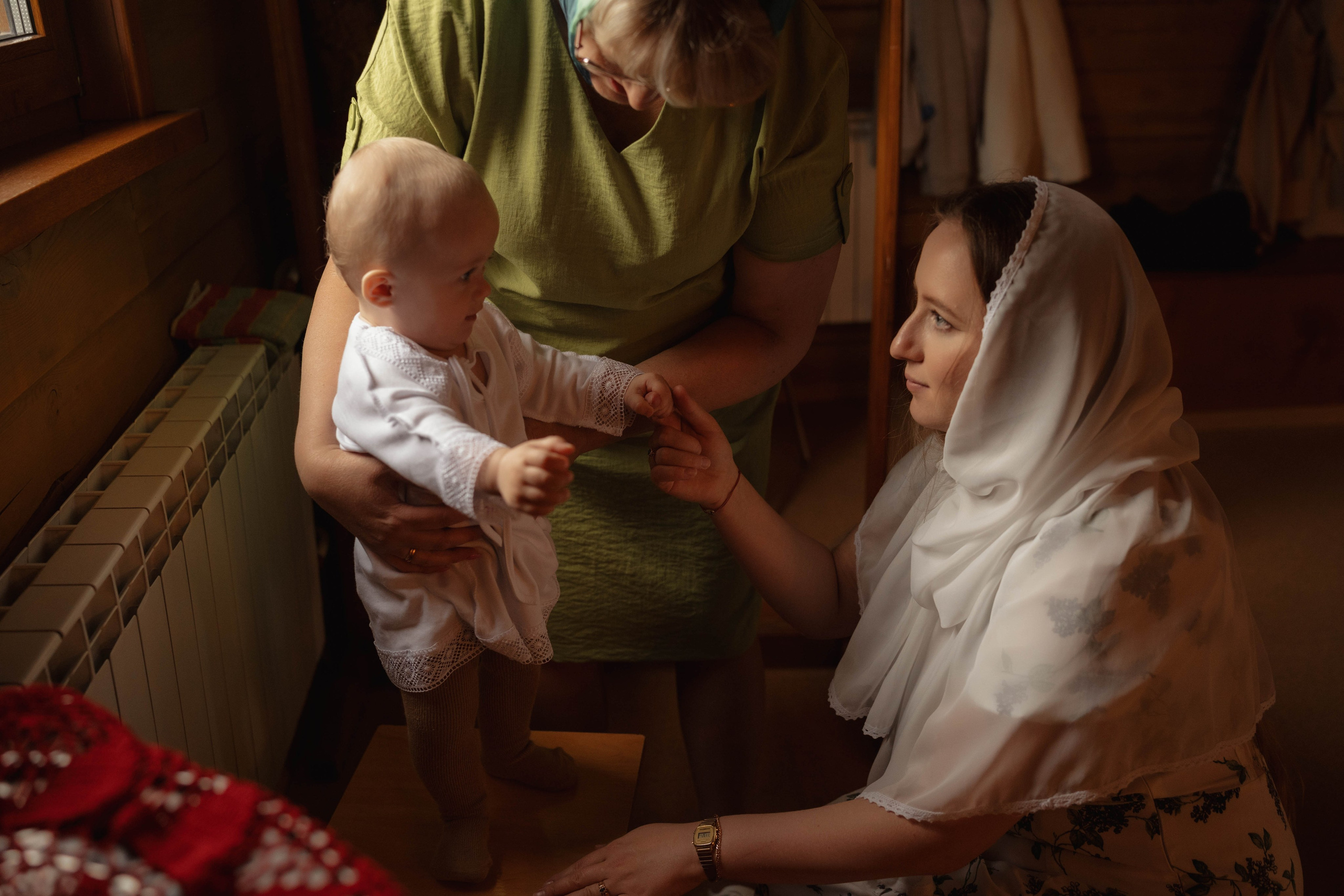 Крещение Любы. Фотограф в Новосибирске Диана Ильиных