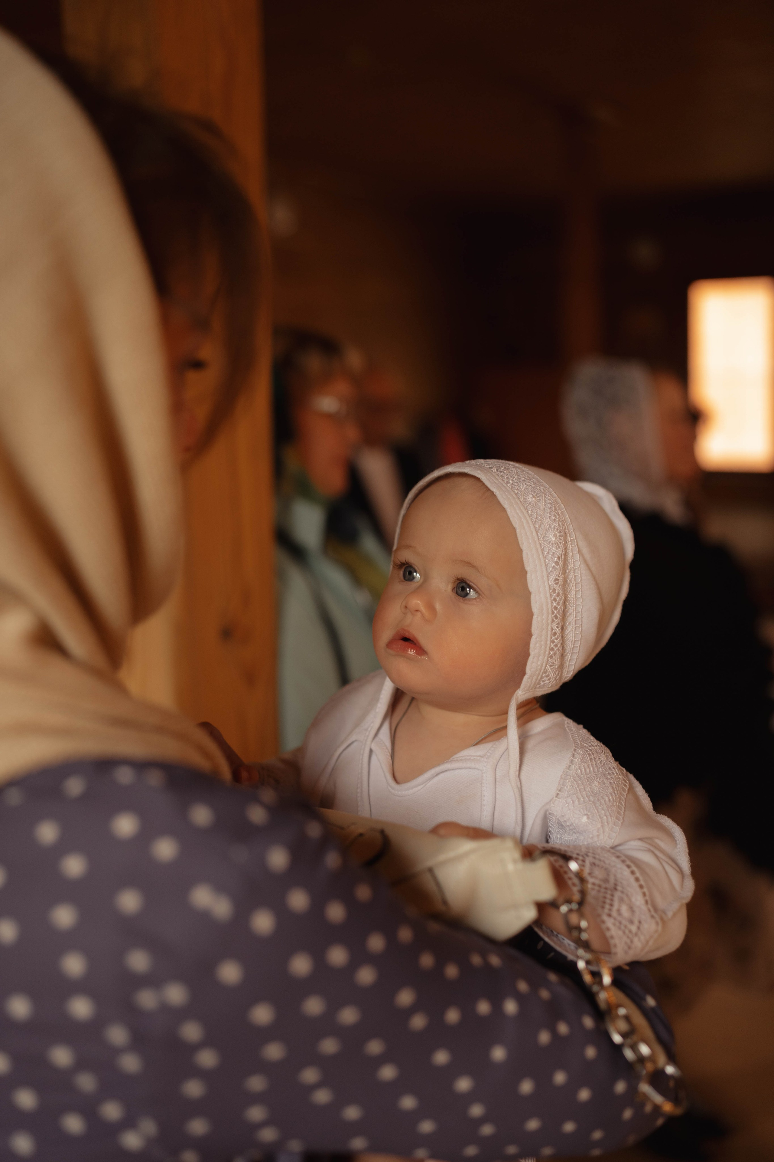 Крещение Любы. Фотограф в Новосибирске Диана Ильиных