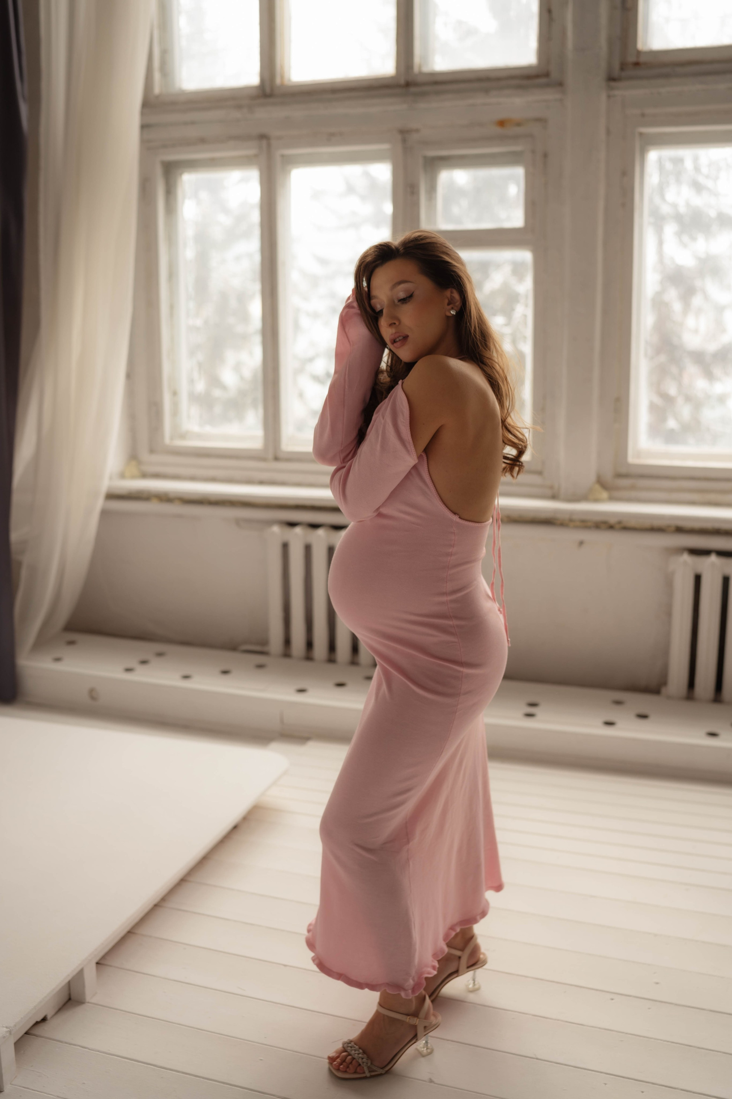 Рита в положении 💗. Фотограф в Новосибирске Диана Ильиных