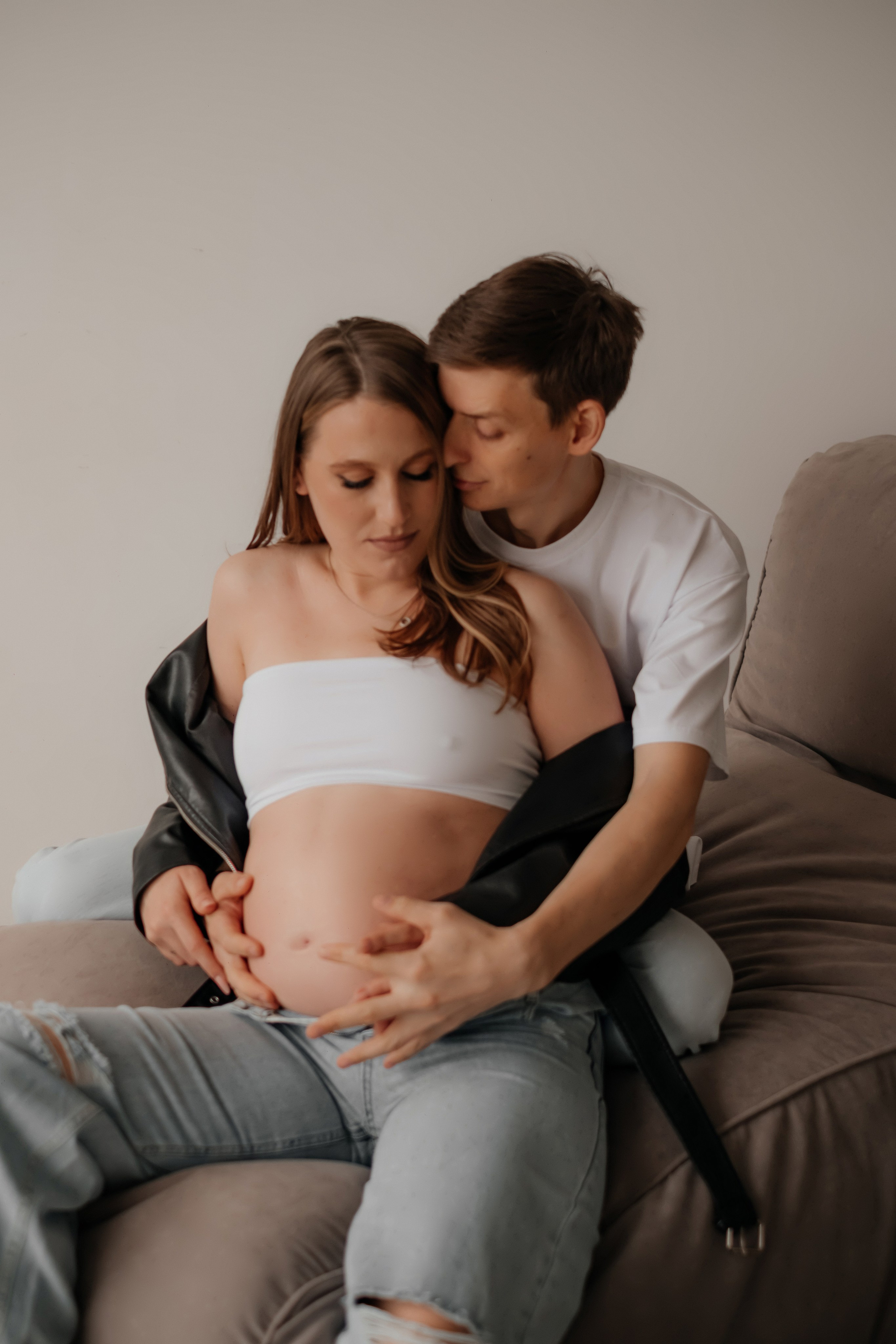 Света и Дима | в ожидании. Фотограф в Новосибирске Диана Ильиных