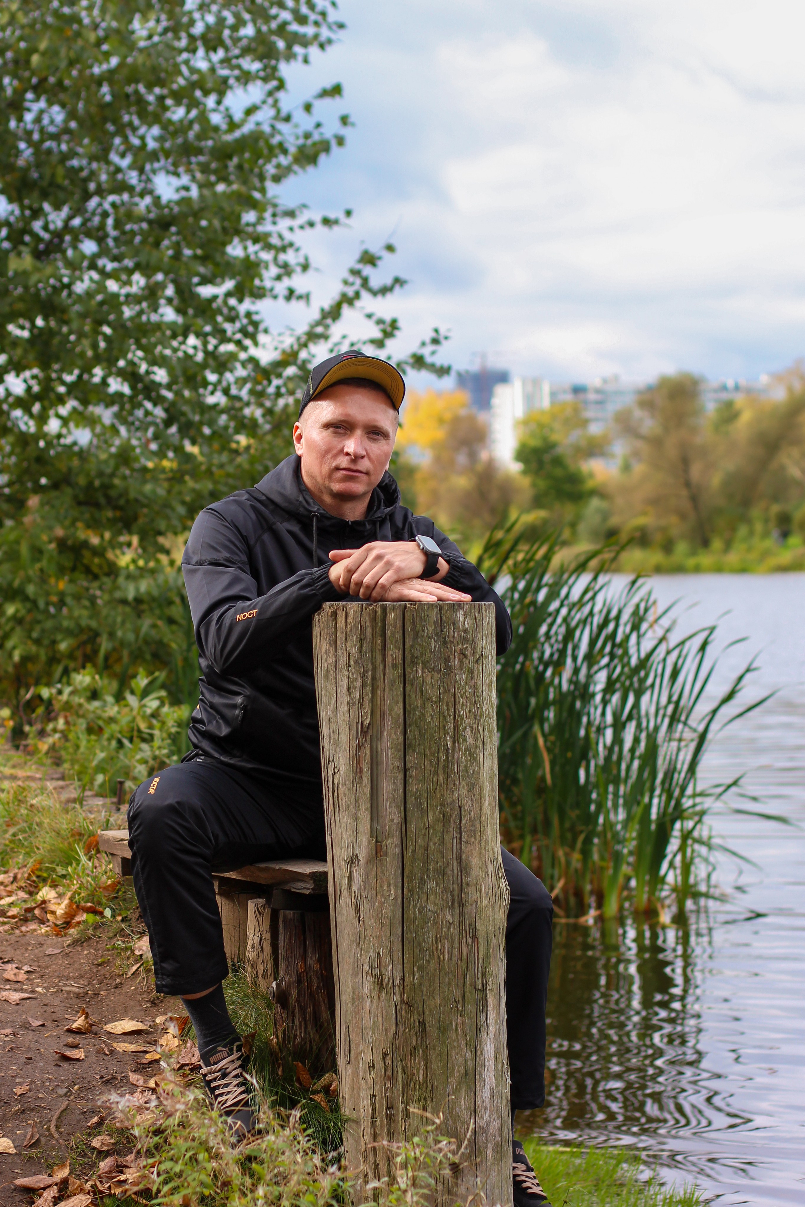 Вадим, фотосессия для соцсетей. Ваш личный фотограф в Москве Мила