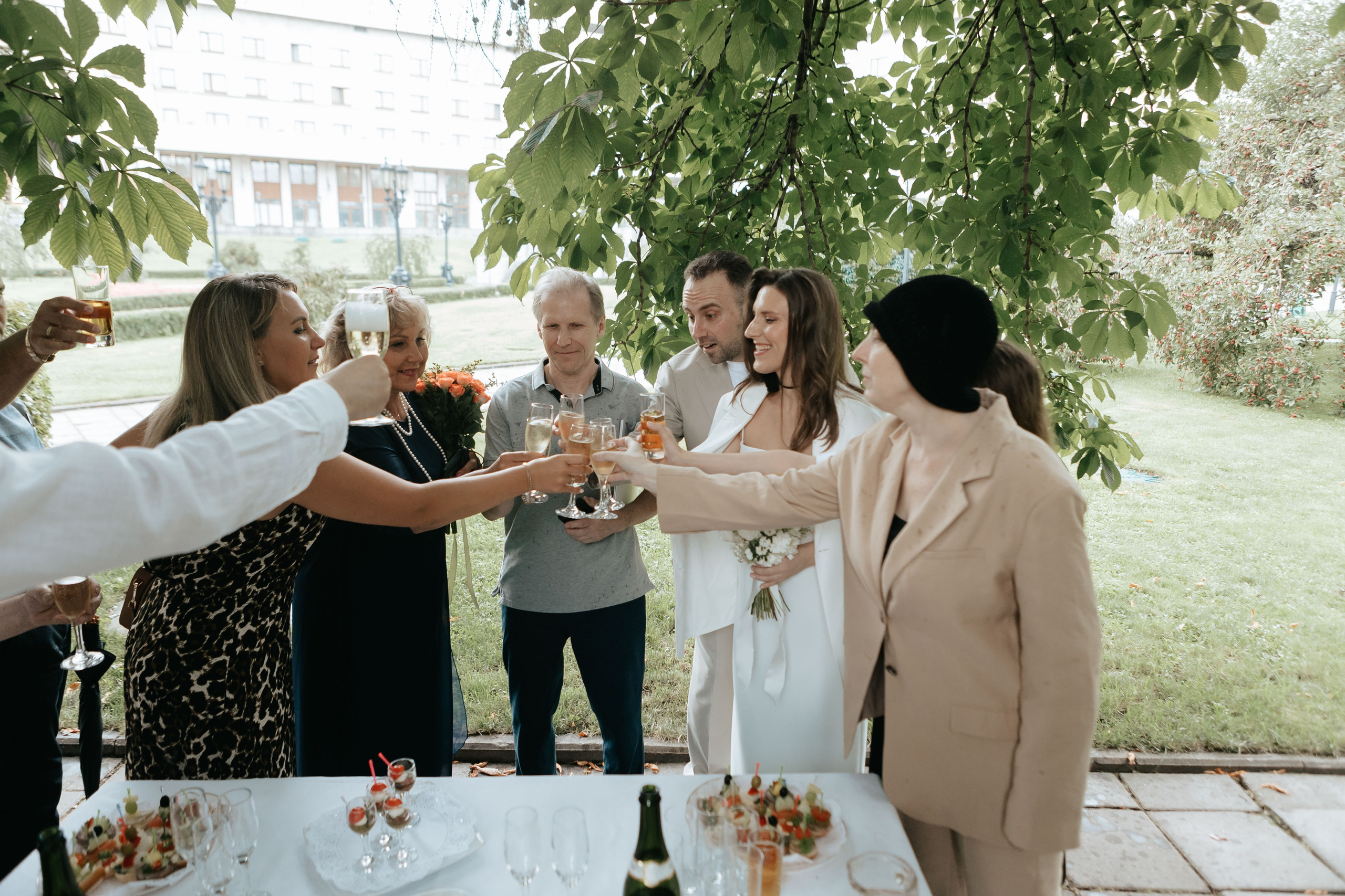 Мария и Владимир. Роспись. Свадебный и портретный фотограф в Москве Анастасия Масюк