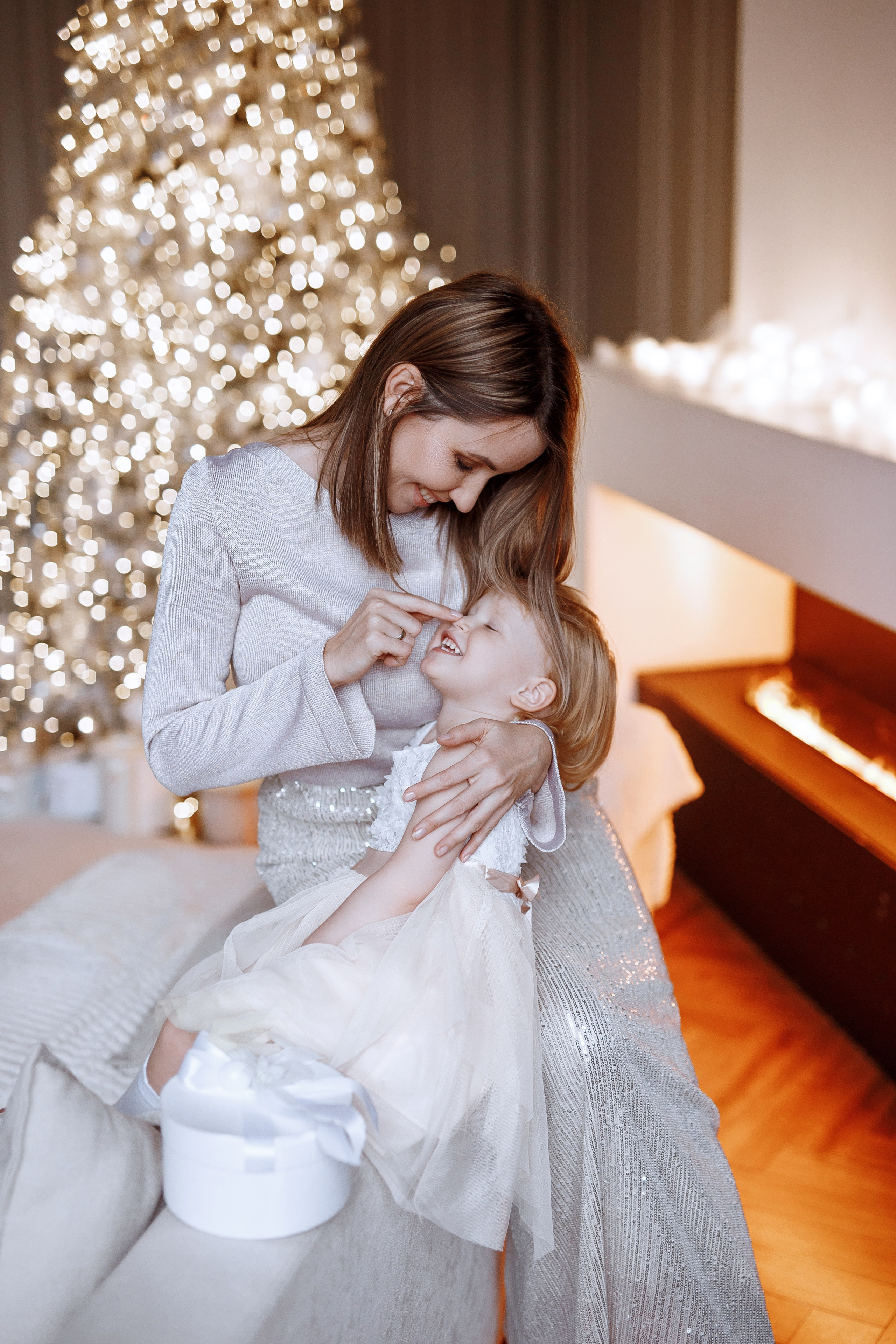 Новогодние фотосессии в СПб. Семейный фотограф Карина Маффи