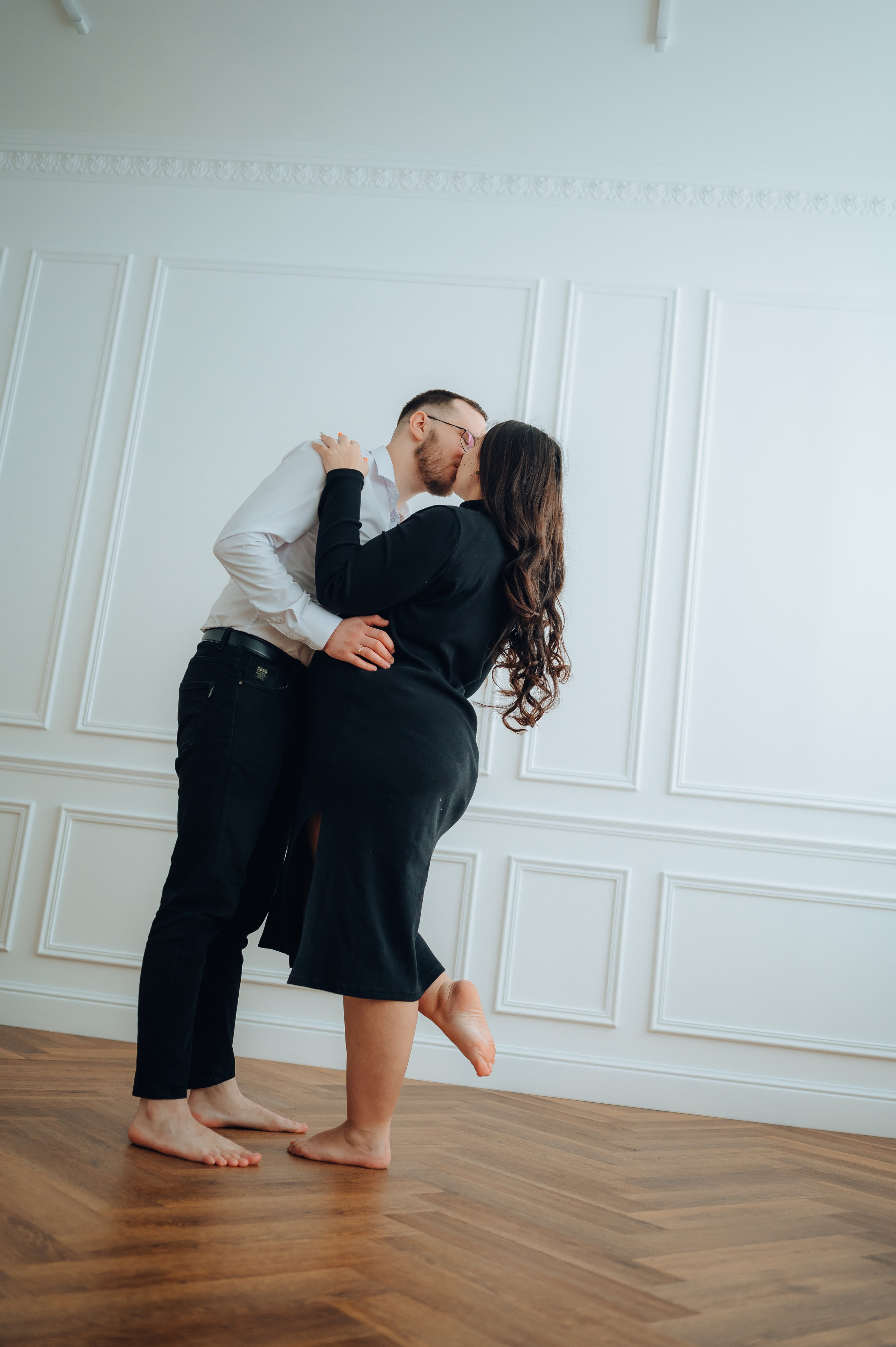 Хитрая лиса и добрый кот. Детский и семейный фотограф Катерина Мишина