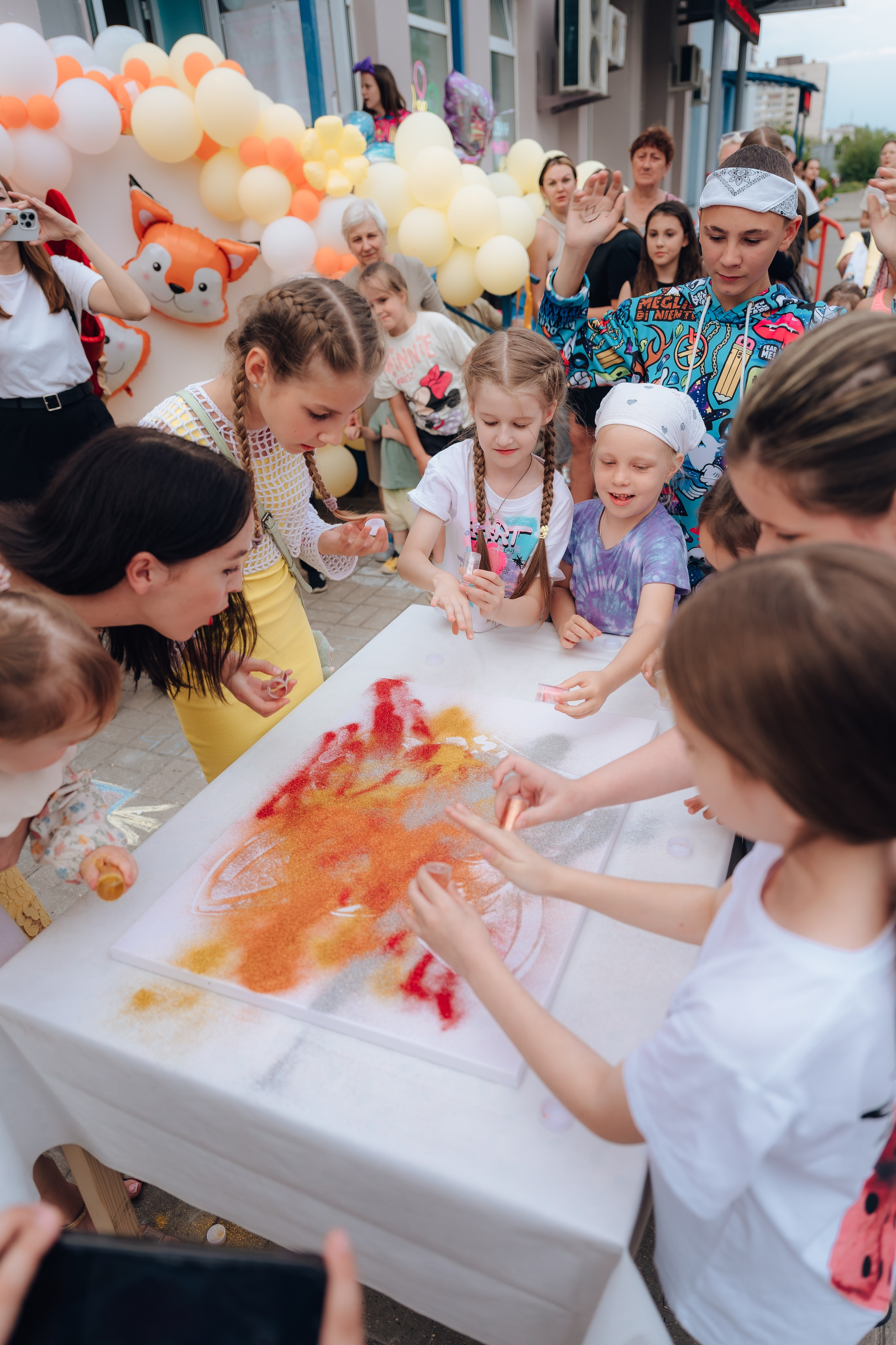 Открытие Мультифокс. Детский и семейный фотограф Катерина Мишина