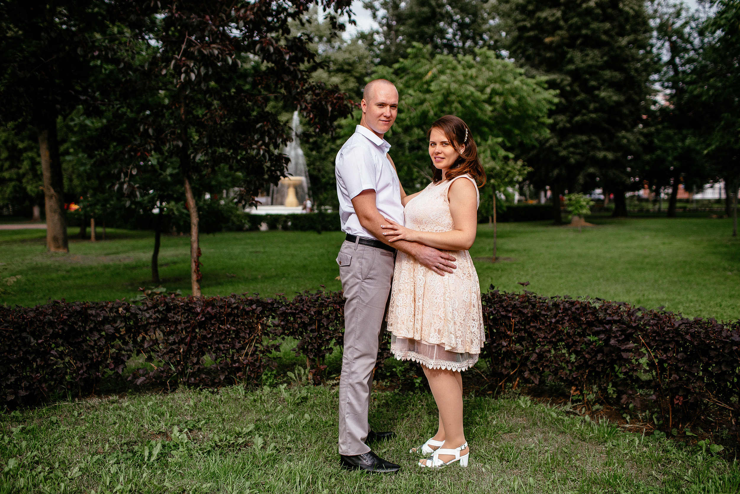 Городская прогулка. Свадебный и семейный фотограф в Твери, Москве, Санкт-Петербурге