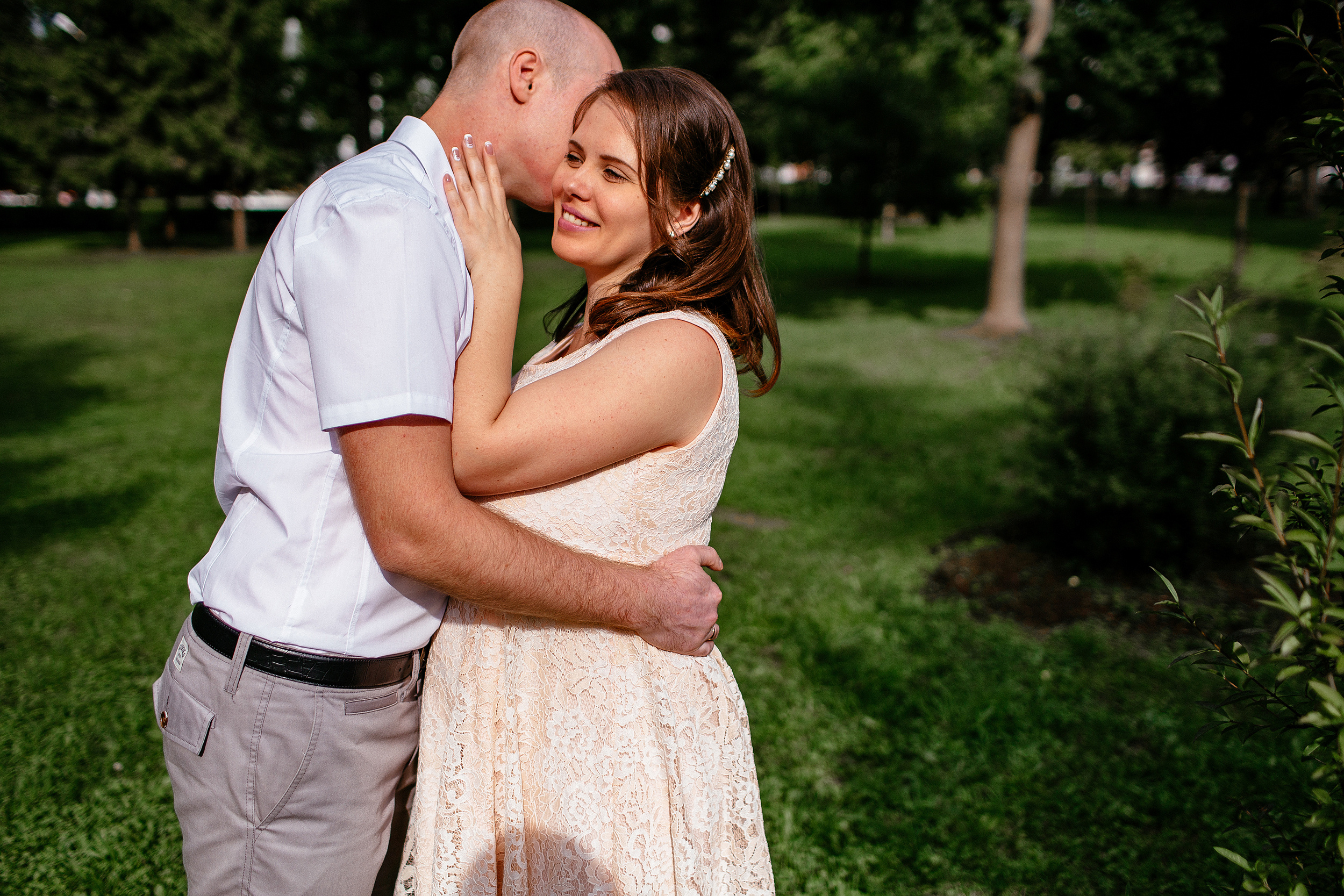 Городская прогулка. Свадебный и семейный фотограф в Твери, Москве, Санкт-Петербурге