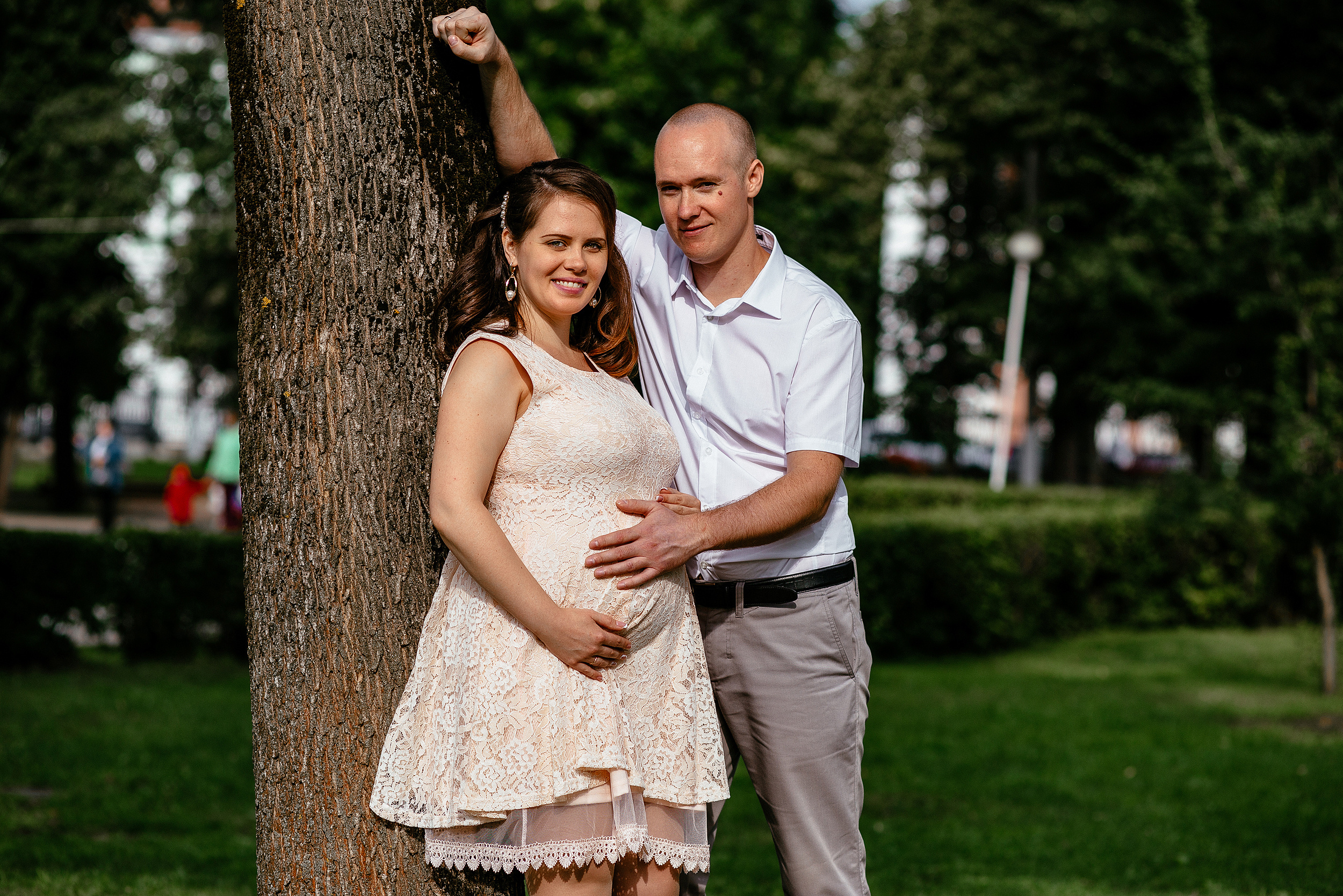 Городская прогулка. Свадебный и семейный фотограф в Твери, Москве, Санкт-Петербурге