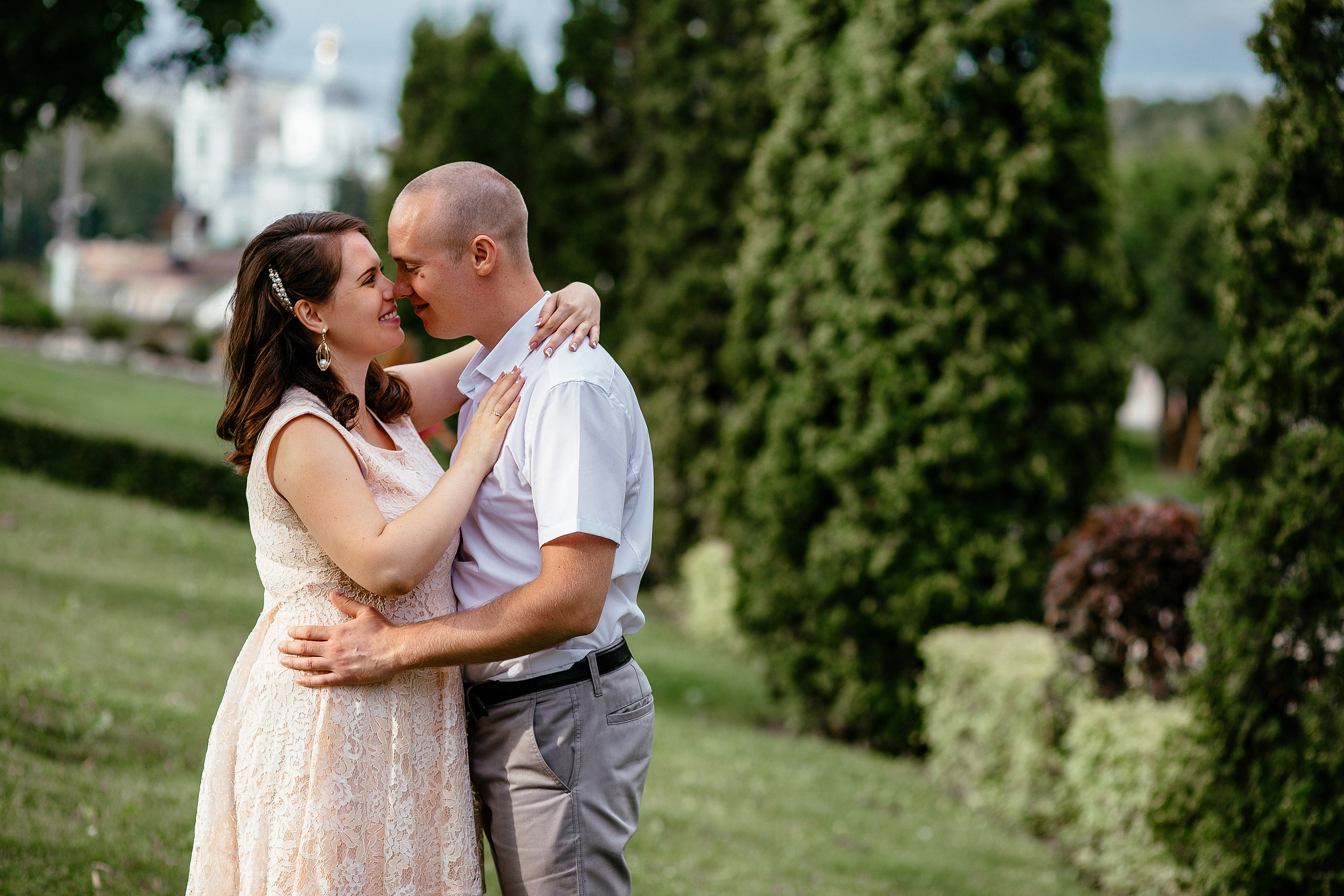 Городская прогулка. Свадебный и семейный фотограф в Твери, Москве, Санкт-Петербурге