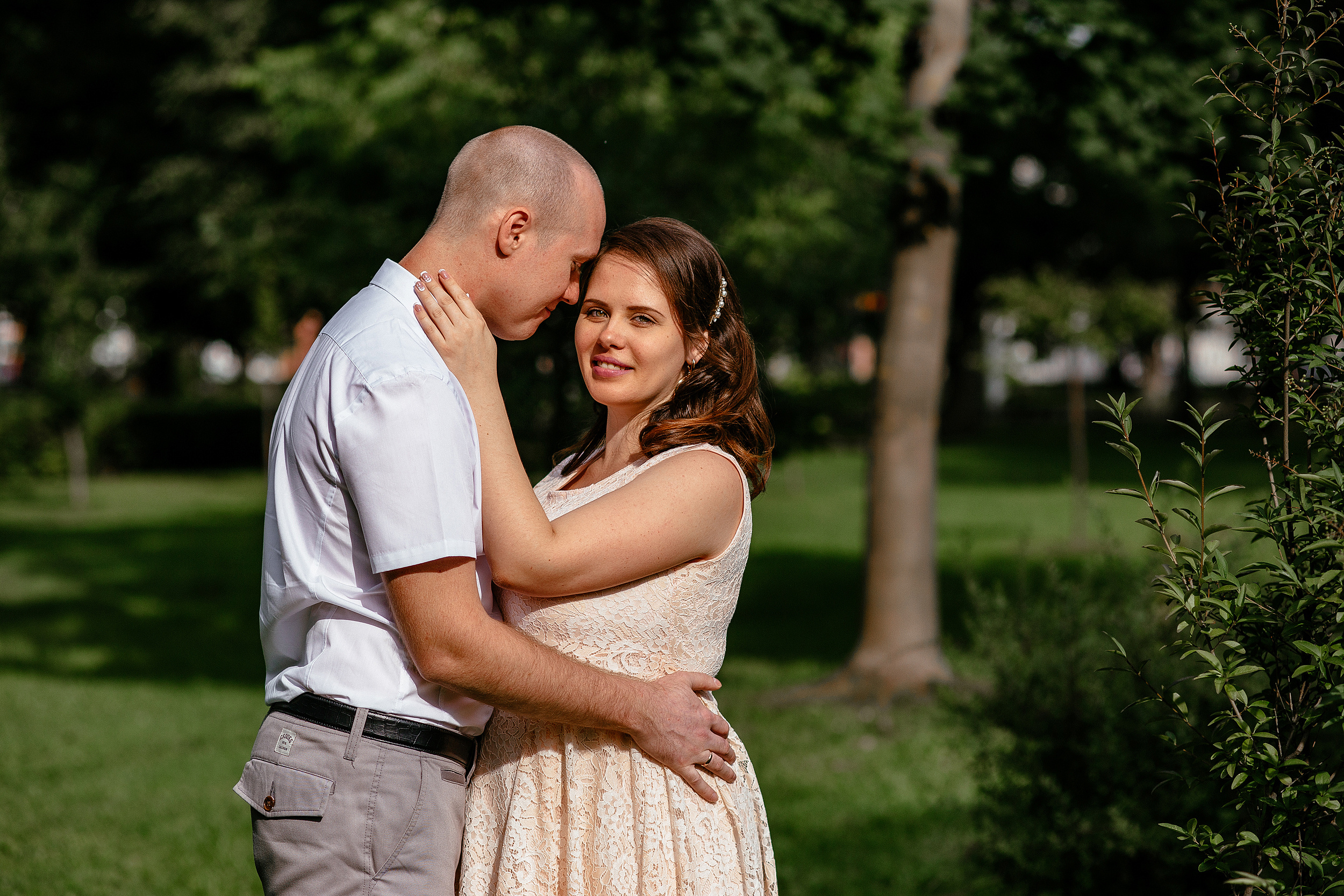 Городская прогулка. Свадебный и семейный фотограф в Твери, Москве, Санкт-Петербурге