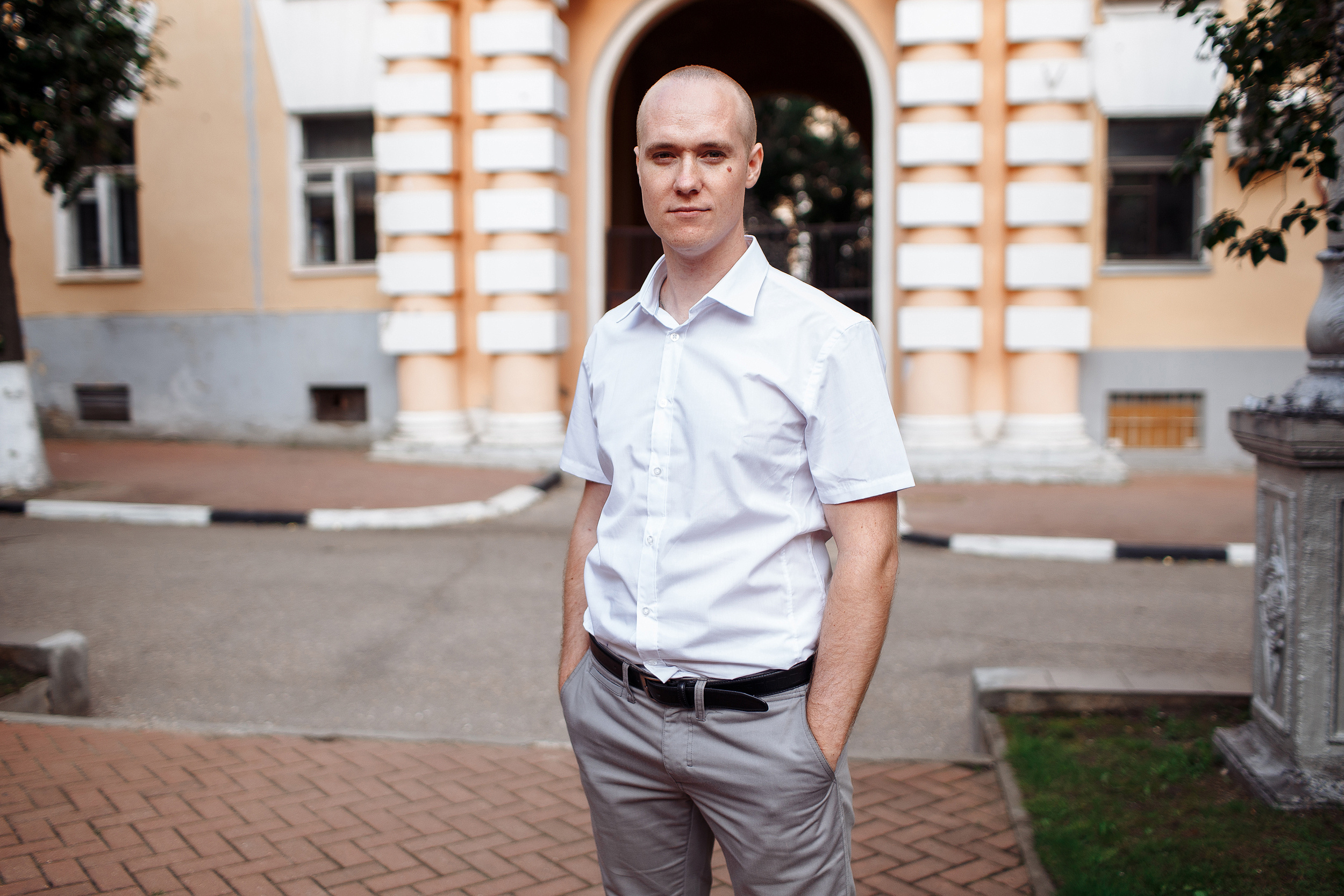 Городская прогулка. Свадебный и семейный фотограф в Твери, Москве, Санкт-Петербурге