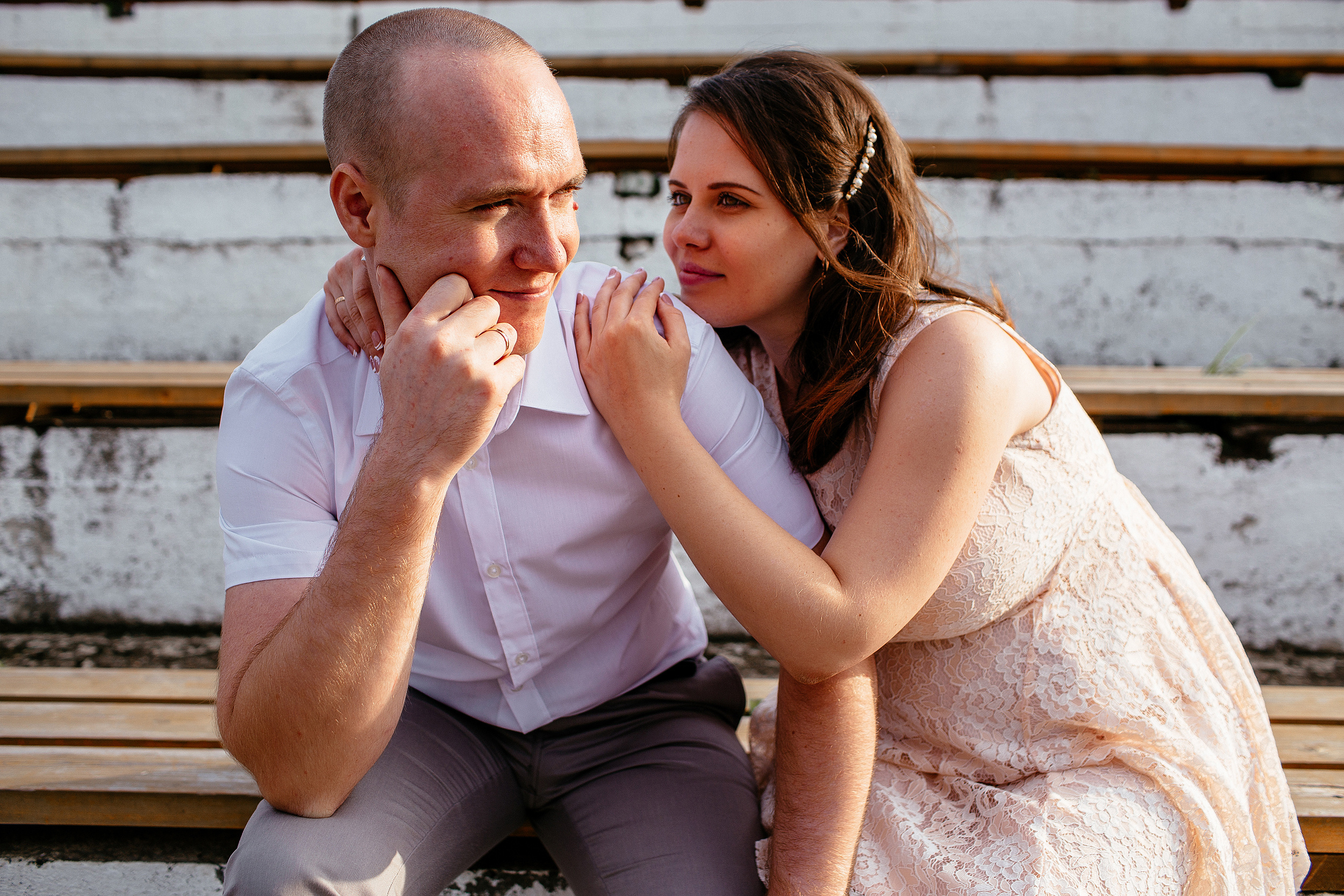 Городская прогулка. Свадебный и семейный фотограф в Твери, Москве, Санкт-Петербурге