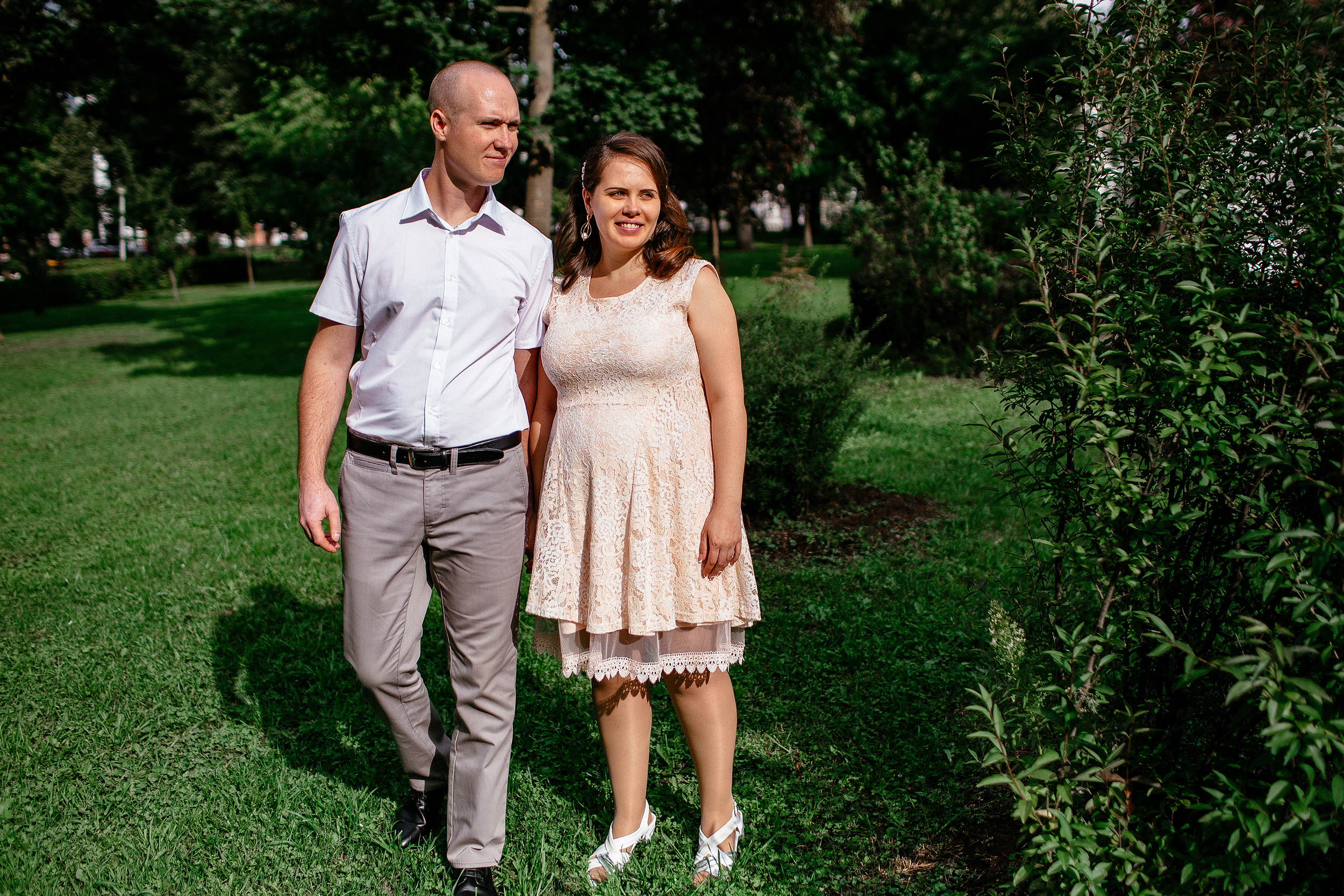 Городская прогулка. Свадебный и семейный фотограф в Твери, Москве, Санкт-Петербурге