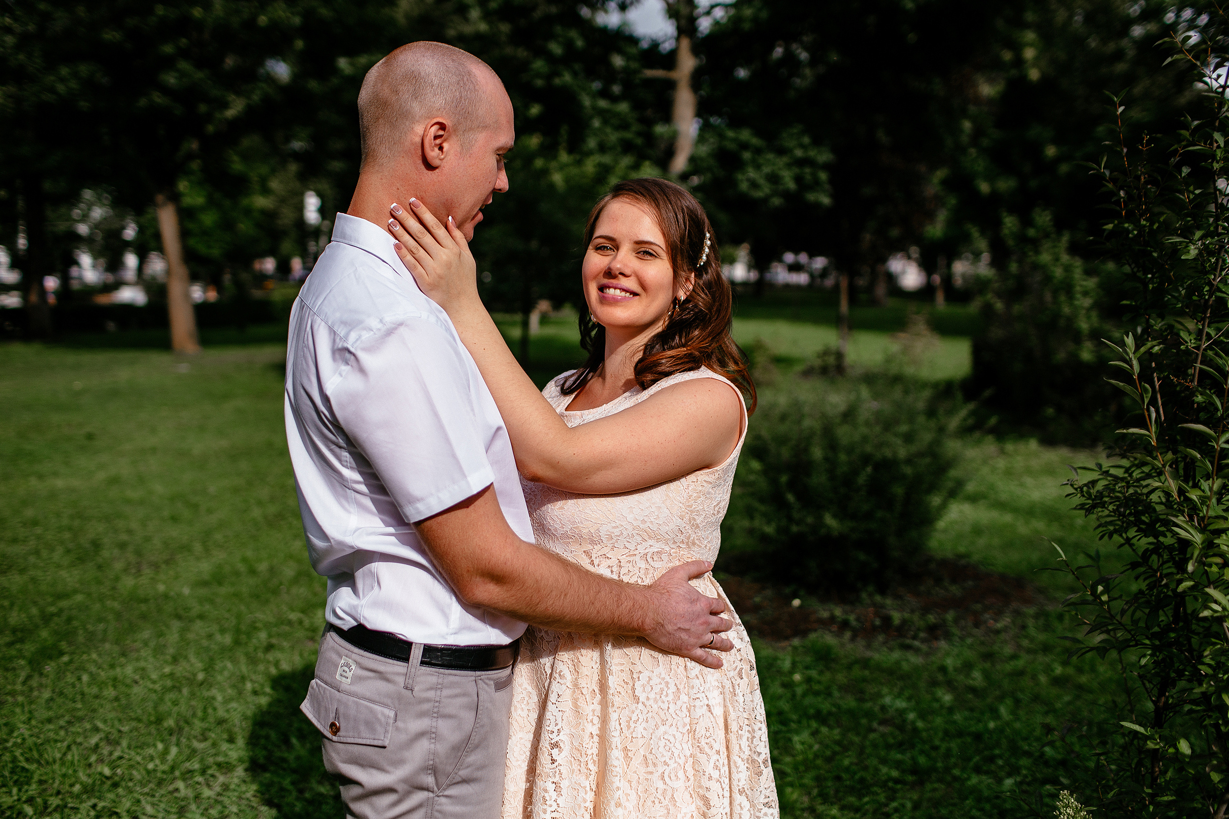 Городская прогулка. Свадебный и семейный фотограф в Твери, Москве, Санкт-Петербурге