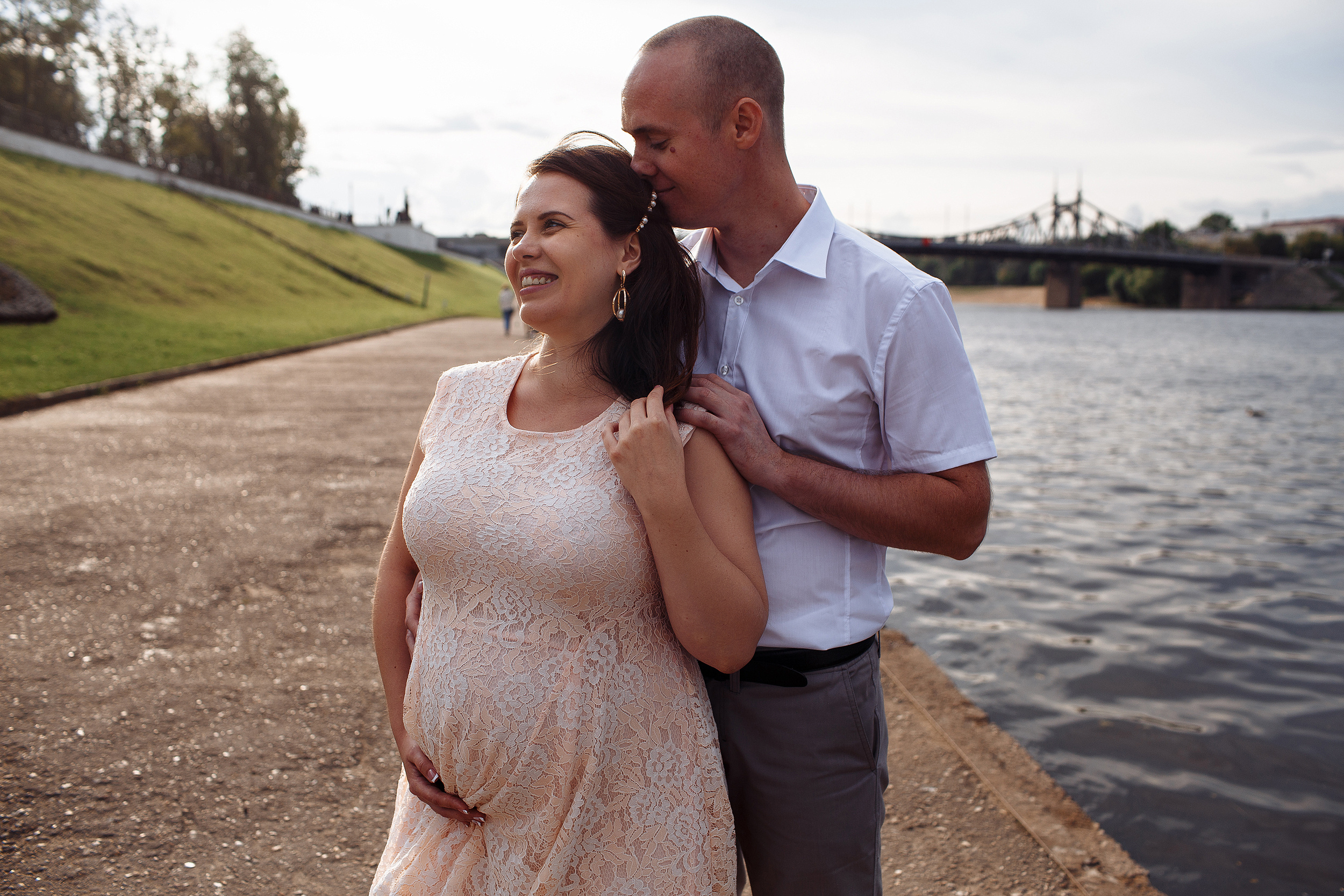 Городская прогулка. Свадебный и семейный фотограф в Твери, Москве, Санкт-Петербурге