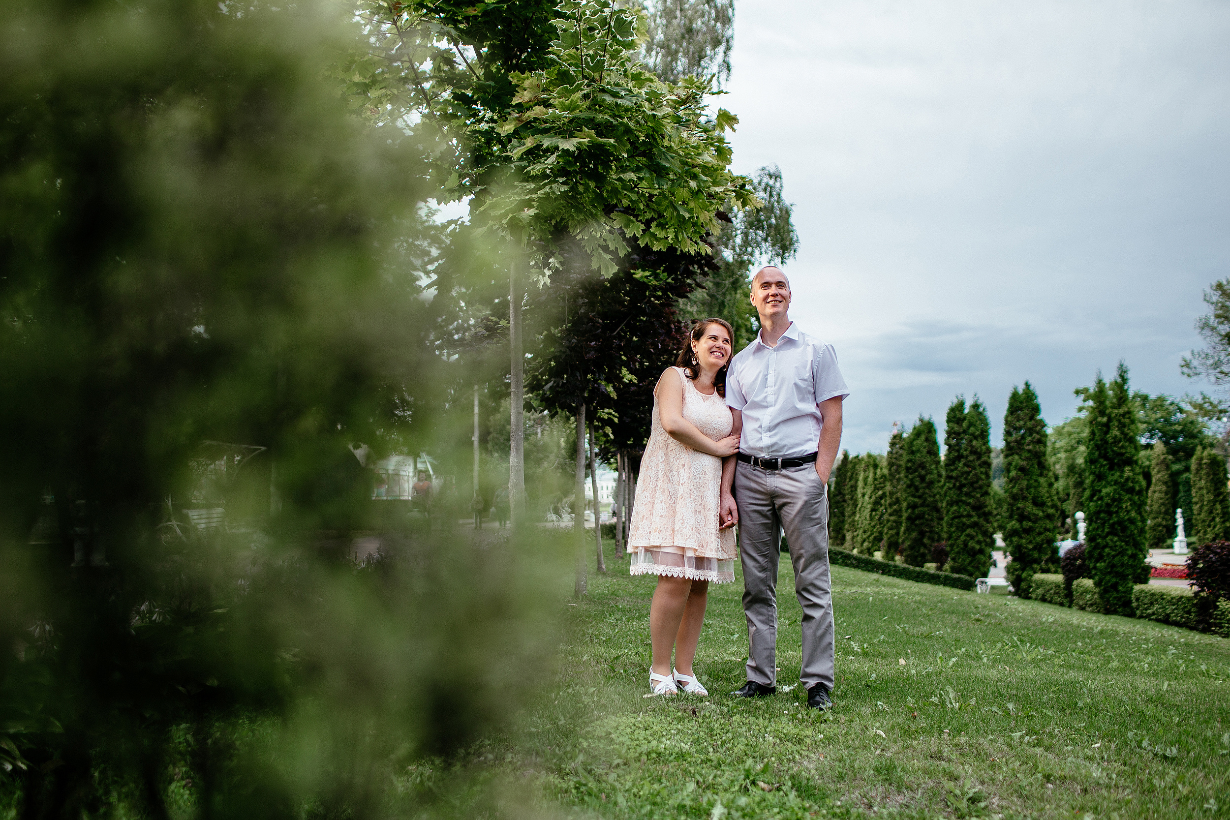 Городская прогулка. Свадебный и семейный фотограф в Твери, Москве, Санкт-Петербурге