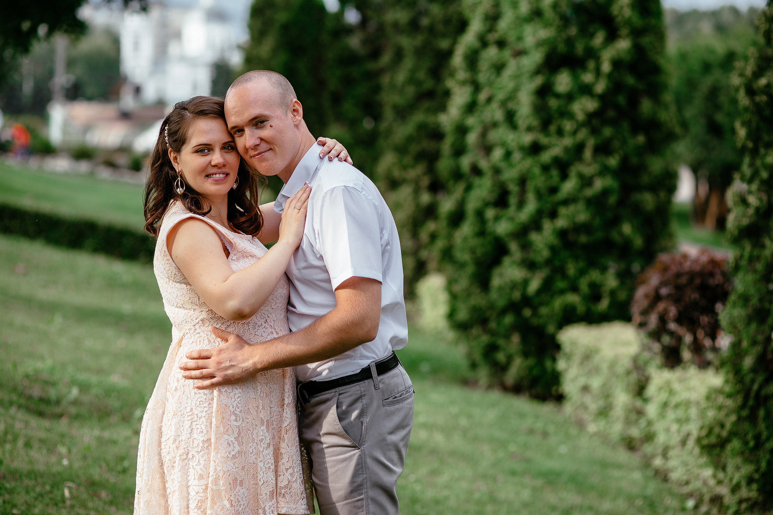 Городская прогулка. Свадебный и семейный фотограф в Твери, Москве, Санкт-Петербурге