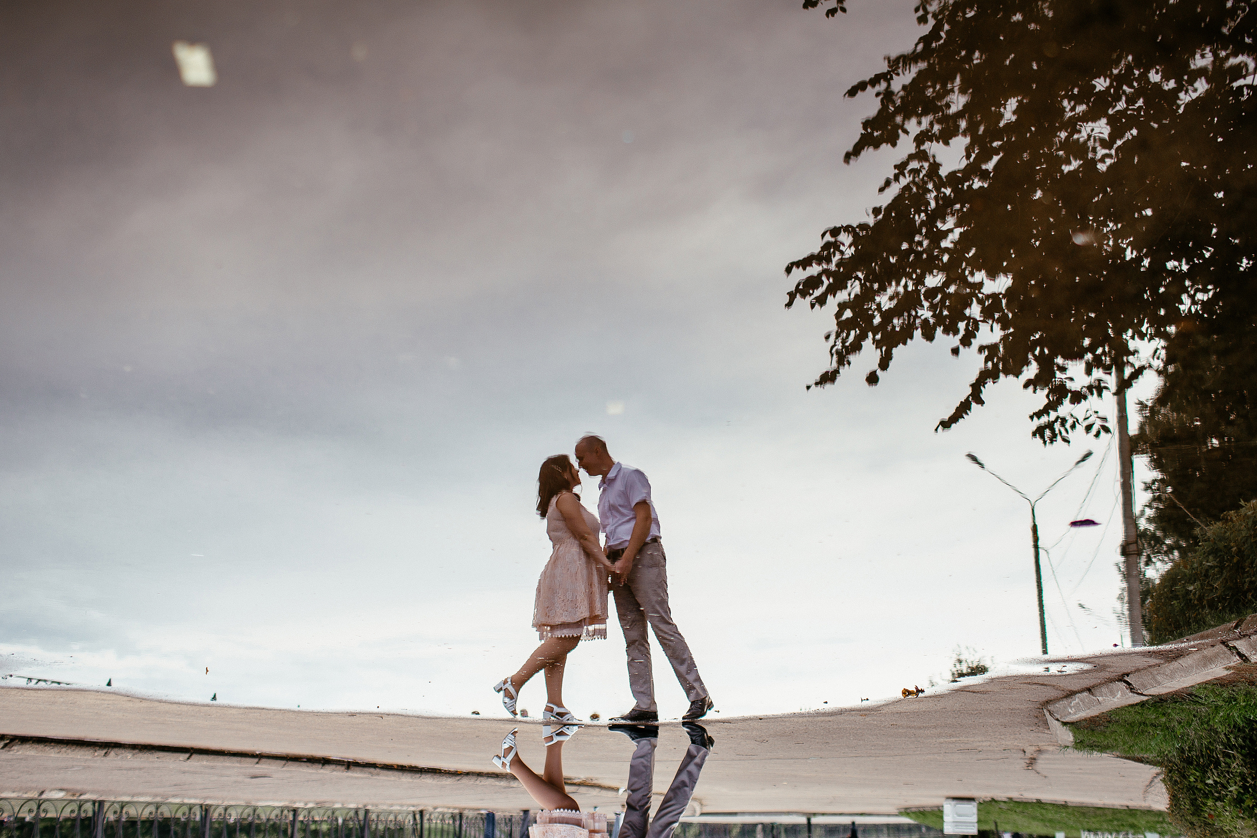 Городская прогулка. Свадебный и семейный фотограф в Твери, Москве, Санкт-Петербурге