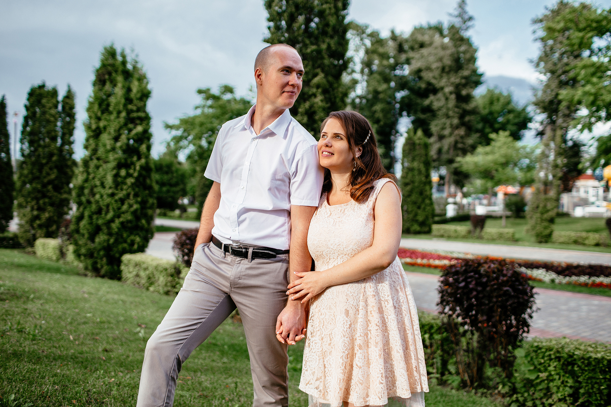 Городская прогулка. Свадебный и семейный фотограф в Твери, Москве, Санкт-Петербурге