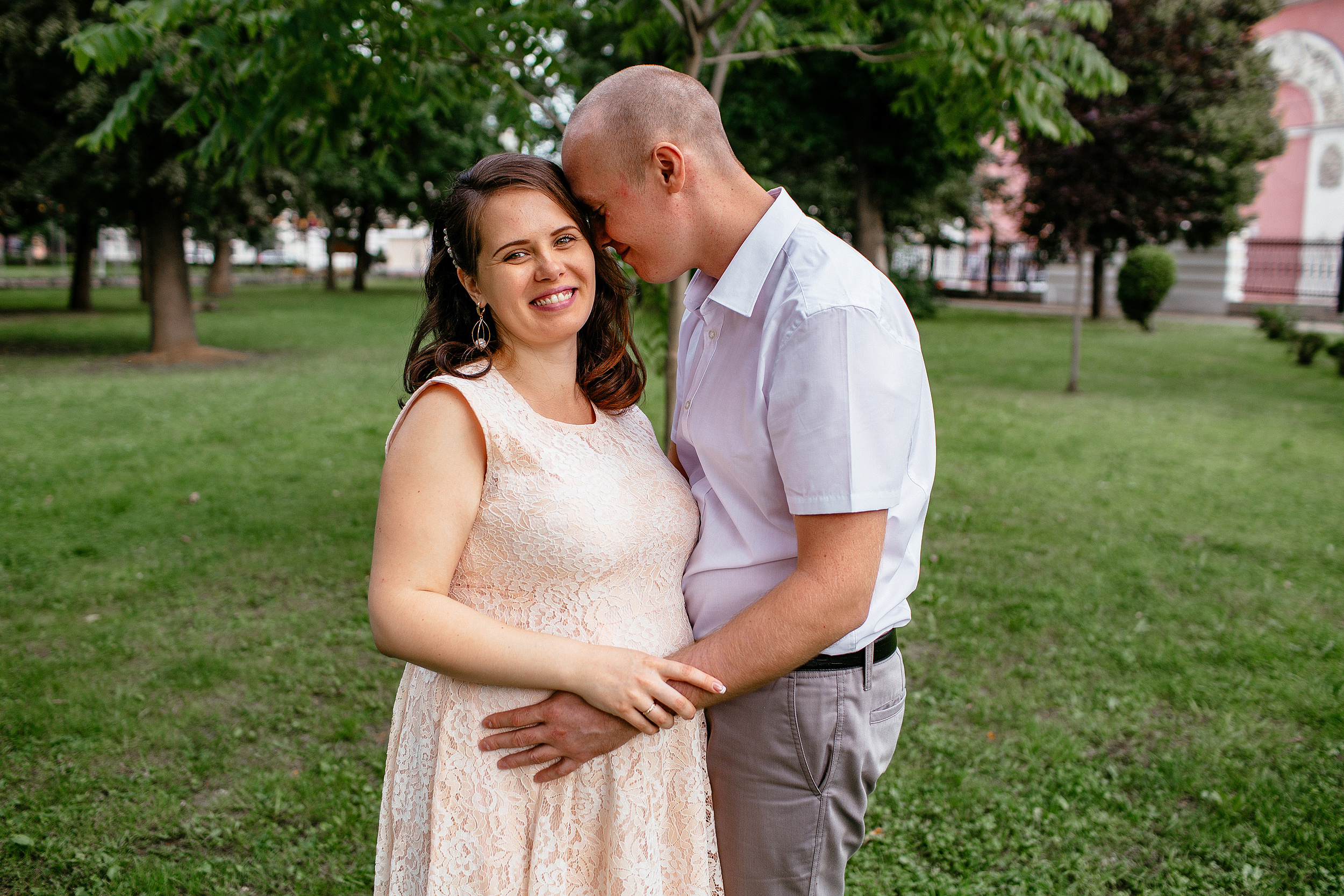Городская прогулка. Свадебный и семейный фотограф в Твери, Москве, Санкт-Петербурге