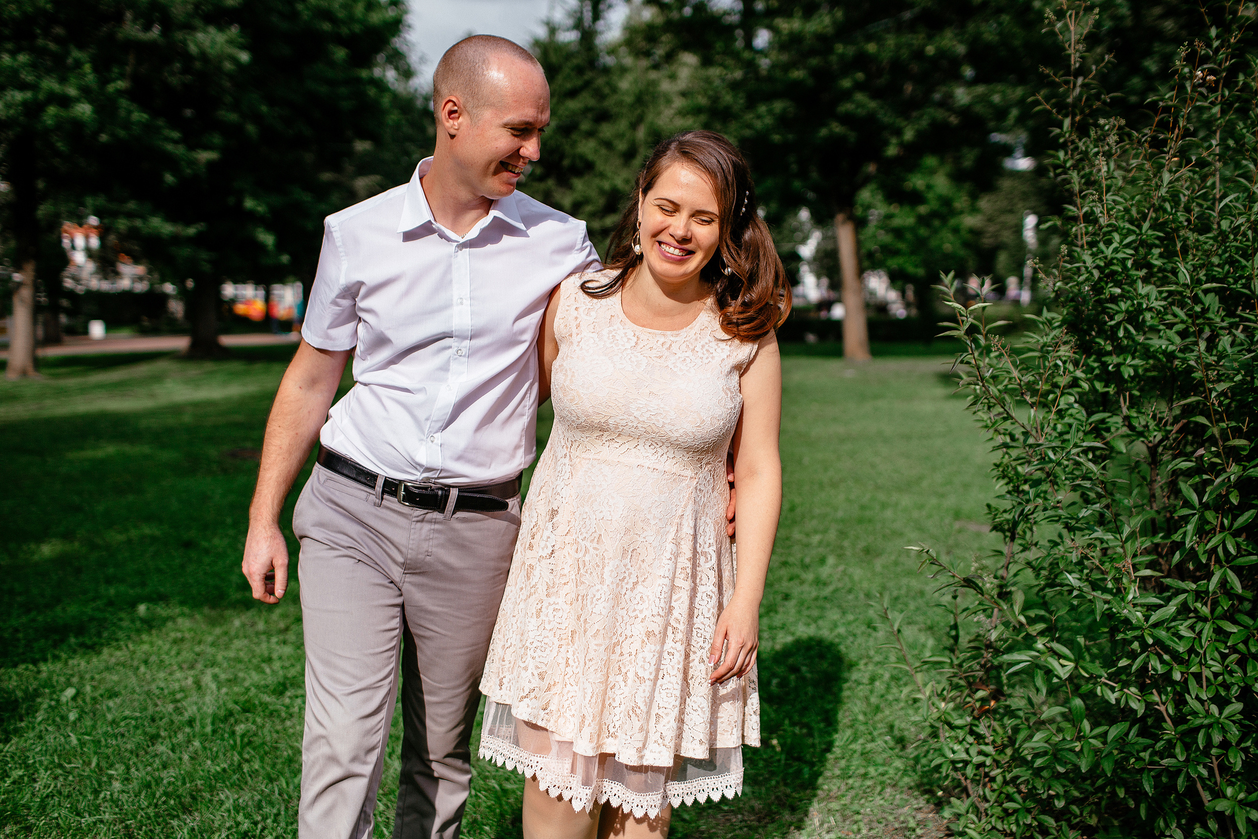 Городская прогулка. Свадебный и семейный фотограф в Твери, Москве, Санкт-Петербурге