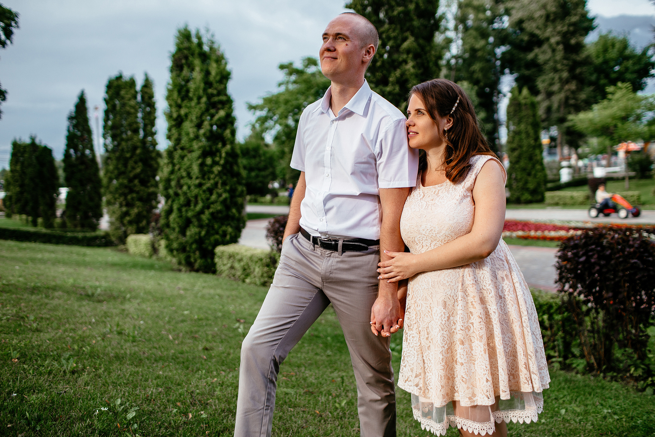 Городская прогулка. Свадебный и семейный фотограф в Твери, Москве, Санкт-Петербурге
