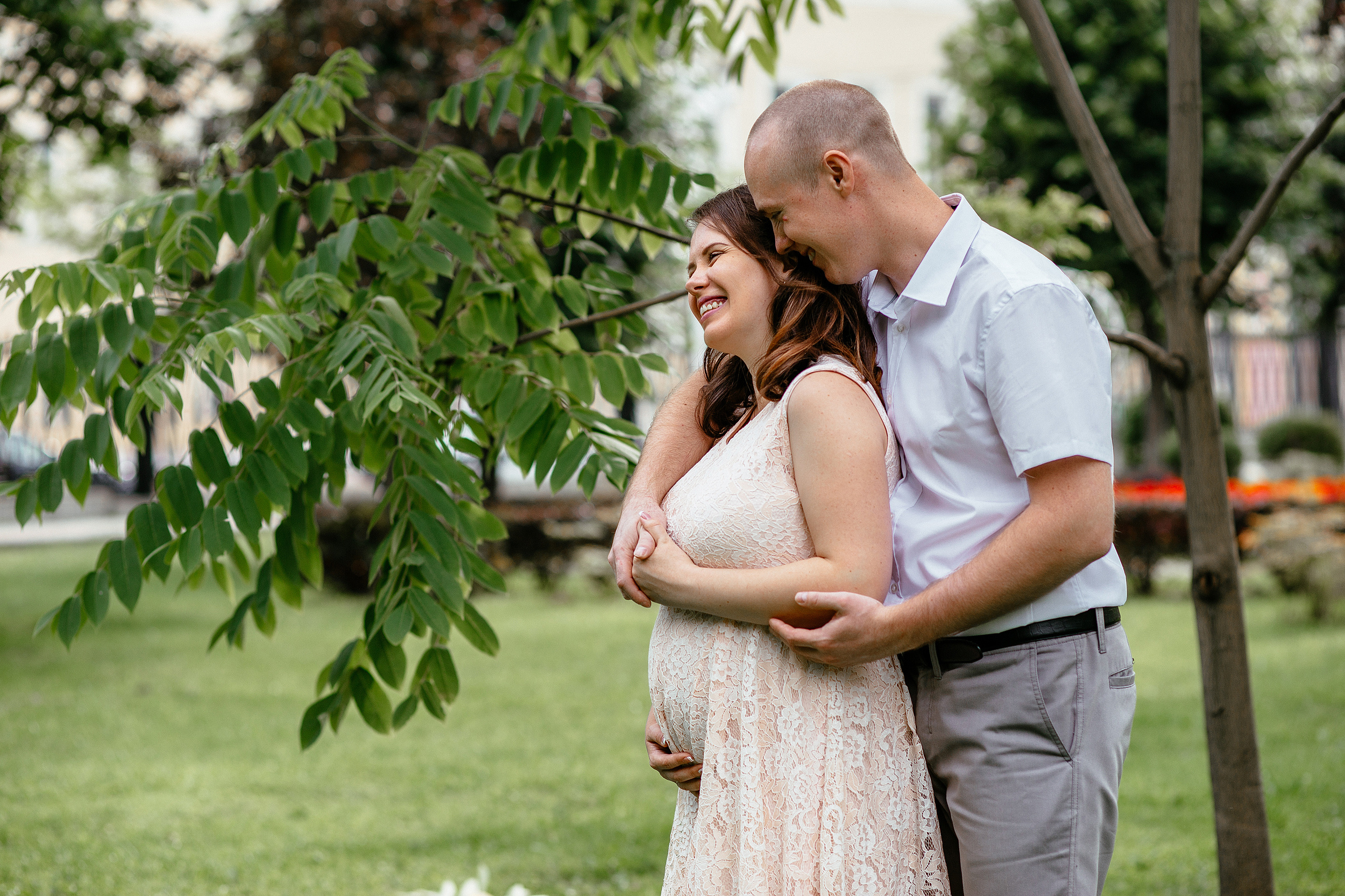 Городская прогулка. Свадебный и семейный фотограф в Твери, Москве, Санкт-Петербурге