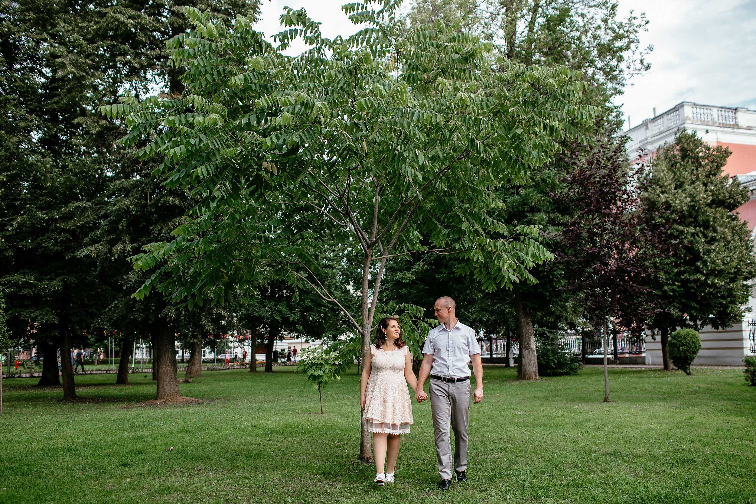 Городская прогулка. Свадебный и семейный фотограф в Твери, Москве, Санкт-Петербурге