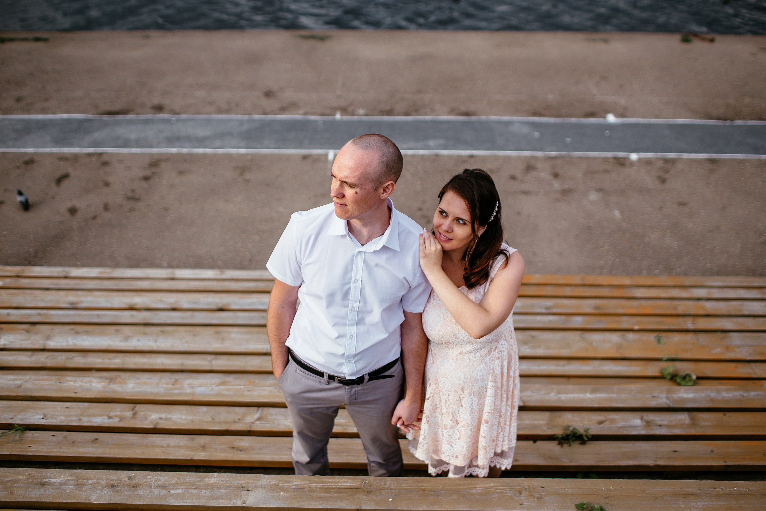 Городская прогулка. Свадебный и семейный фотограф в Твери, Москве, Санкт-Петербурге