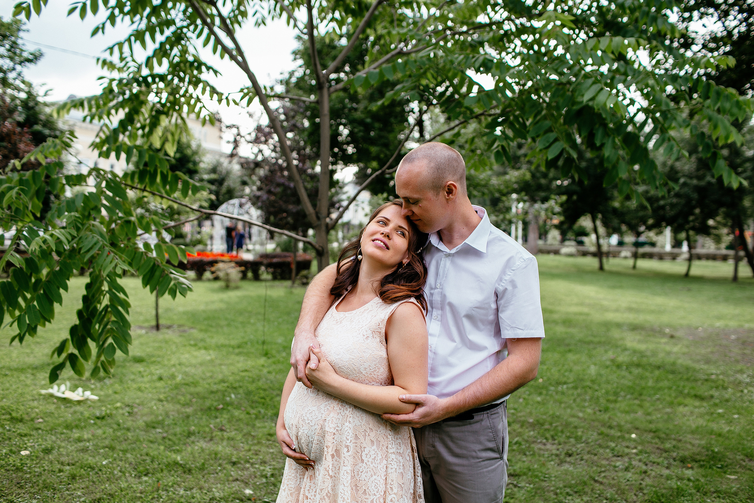 Городская прогулка. Свадебный и семейный фотограф в Твери, Москве, Санкт-Петербурге