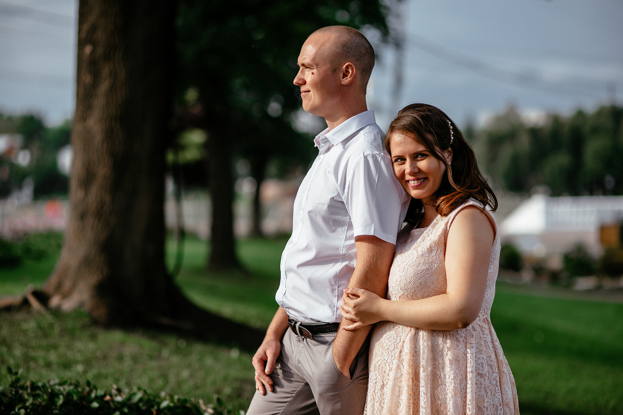 Городская прогулка. Свадебный и семейный фотограф в Твери, Москве, Санкт-Петербурге