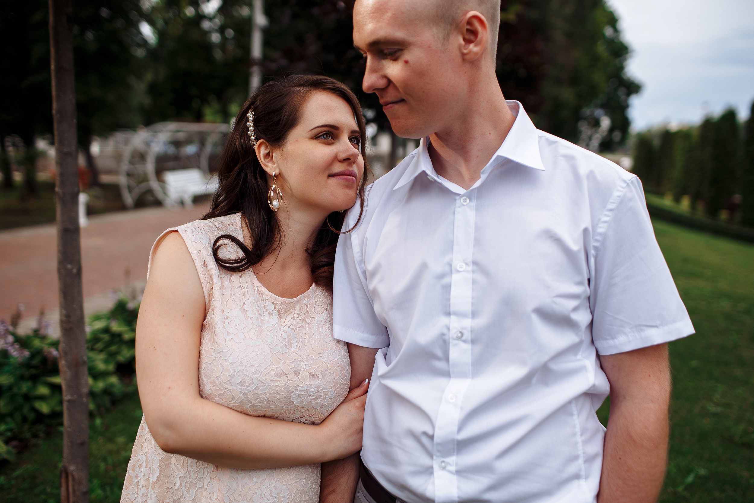 Городская прогулка. Свадебный и семейный фотограф в Твери, Москве, Санкт-Петербурге