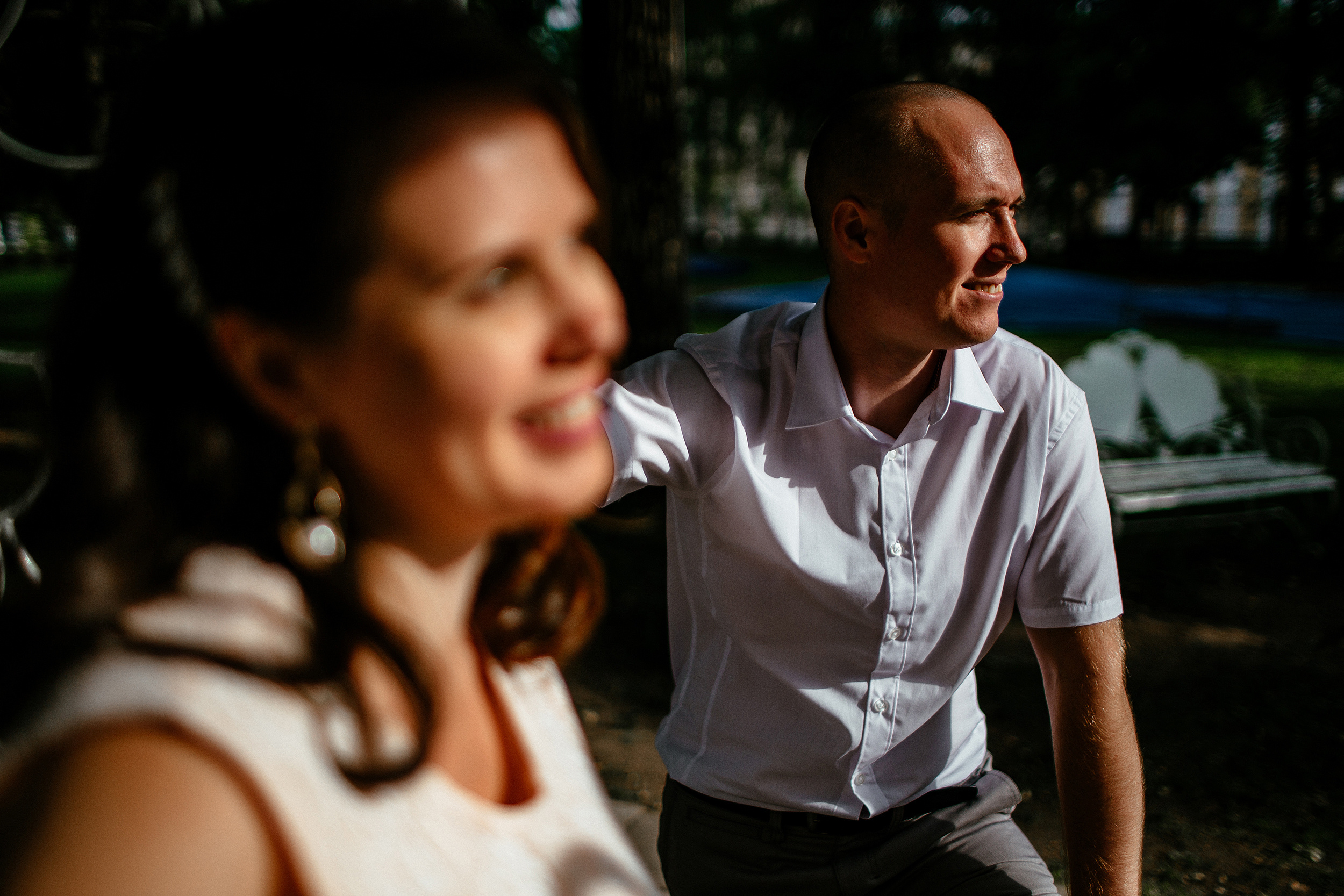 Городская прогулка. Свадебный и семейный фотограф в Твери, Москве, Санкт-Петербурге