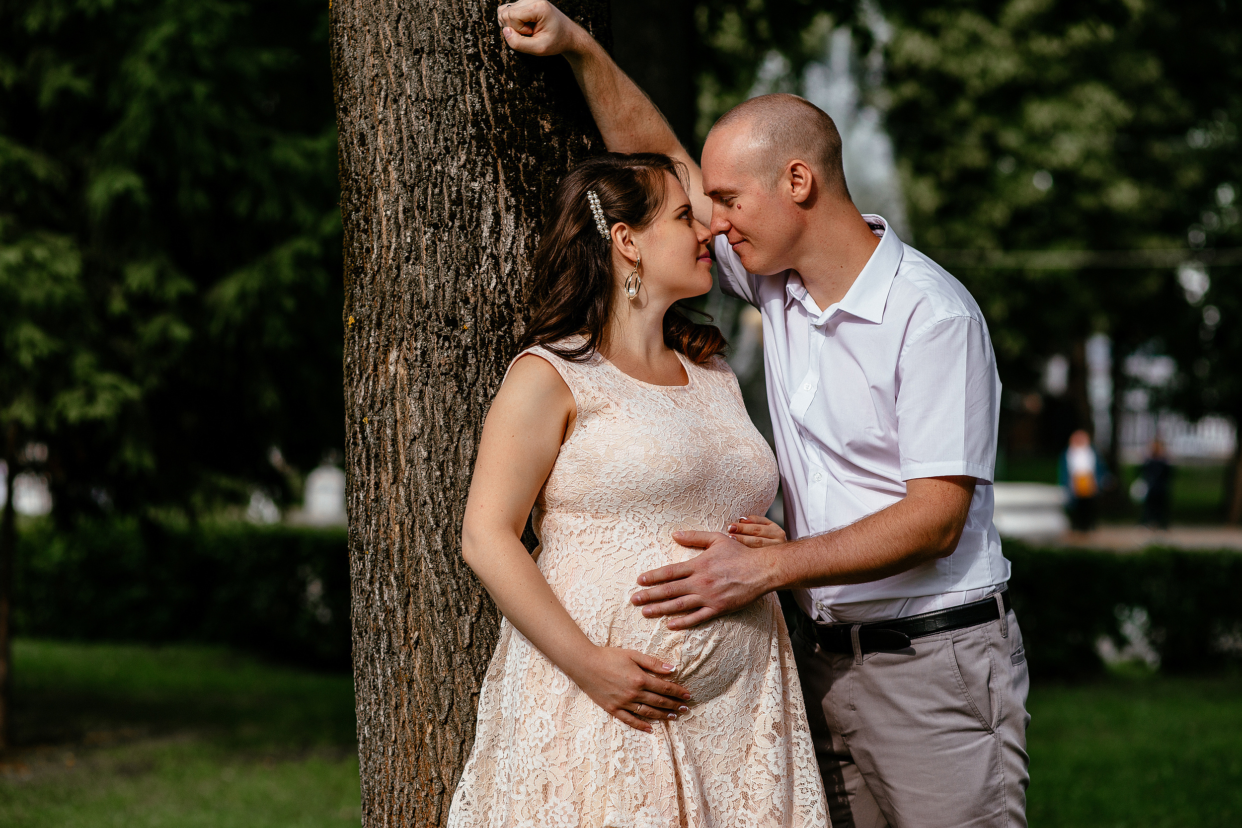 Городская прогулка. Свадебный и семейный фотограф в Твери, Москве, Санкт-Петербурге