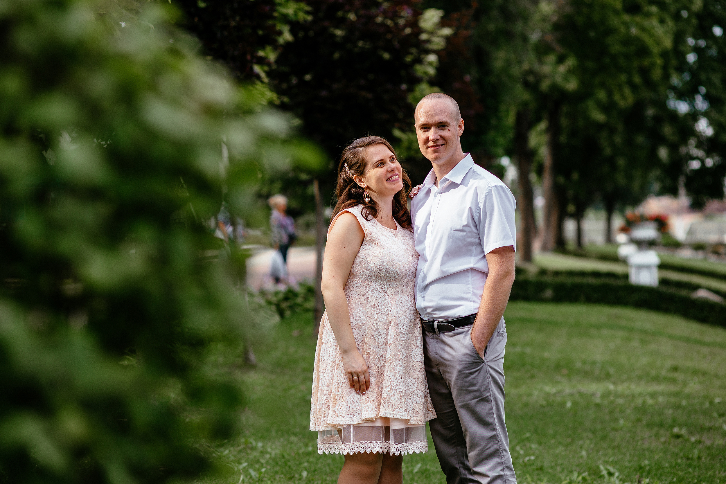 Городская прогулка. Свадебный и семейный фотограф в Твери, Москве, Санкт-Петербурге