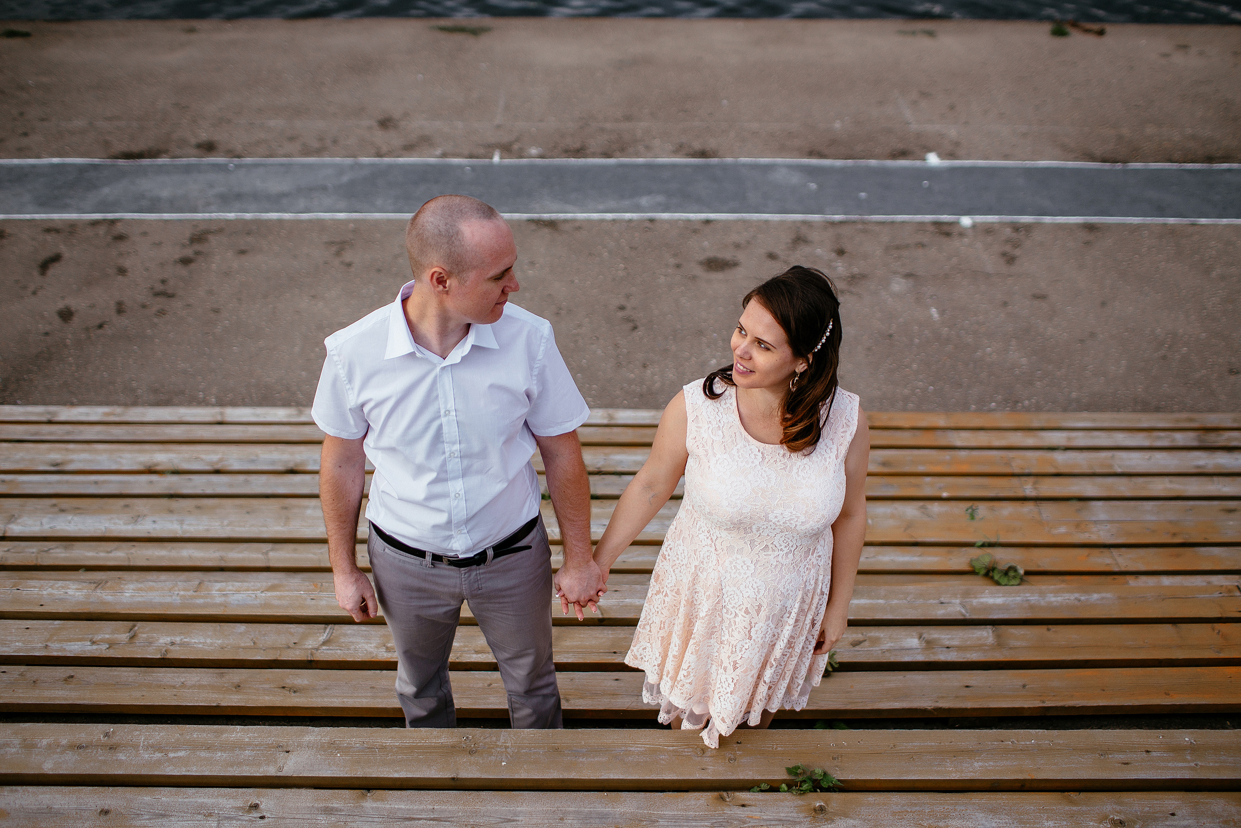 Городская прогулка. Свадебный и семейный фотограф в Твери, Москве, Санкт-Петербурге