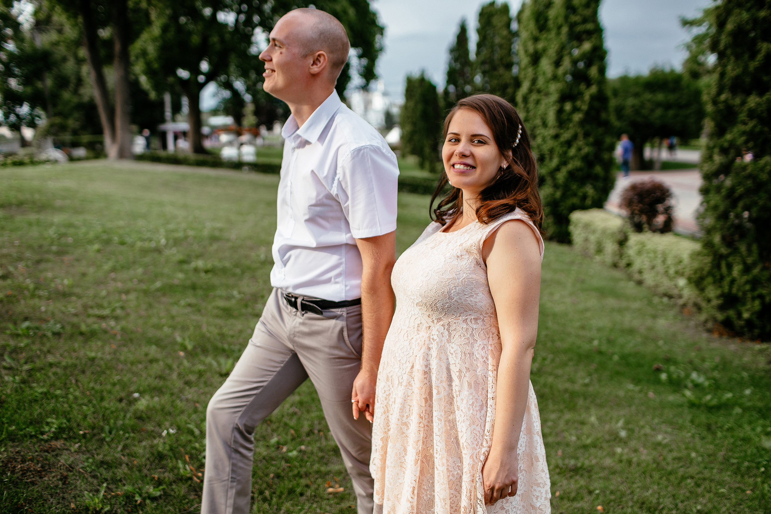 Городская прогулка. Свадебный и семейный фотограф в Твери, Москве, Санкт-Петербурге