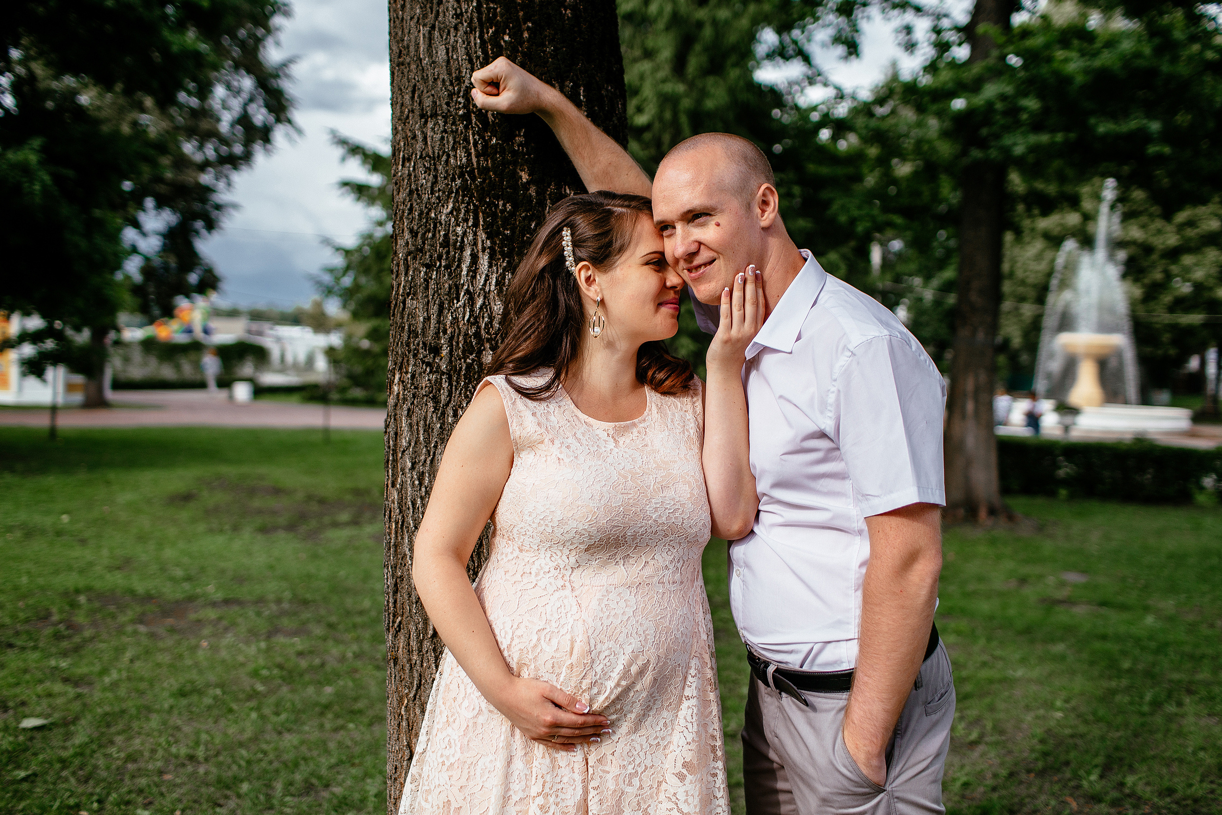Городская прогулка. Свадебный и семейный фотограф в Твери, Москве, Санкт-Петербурге