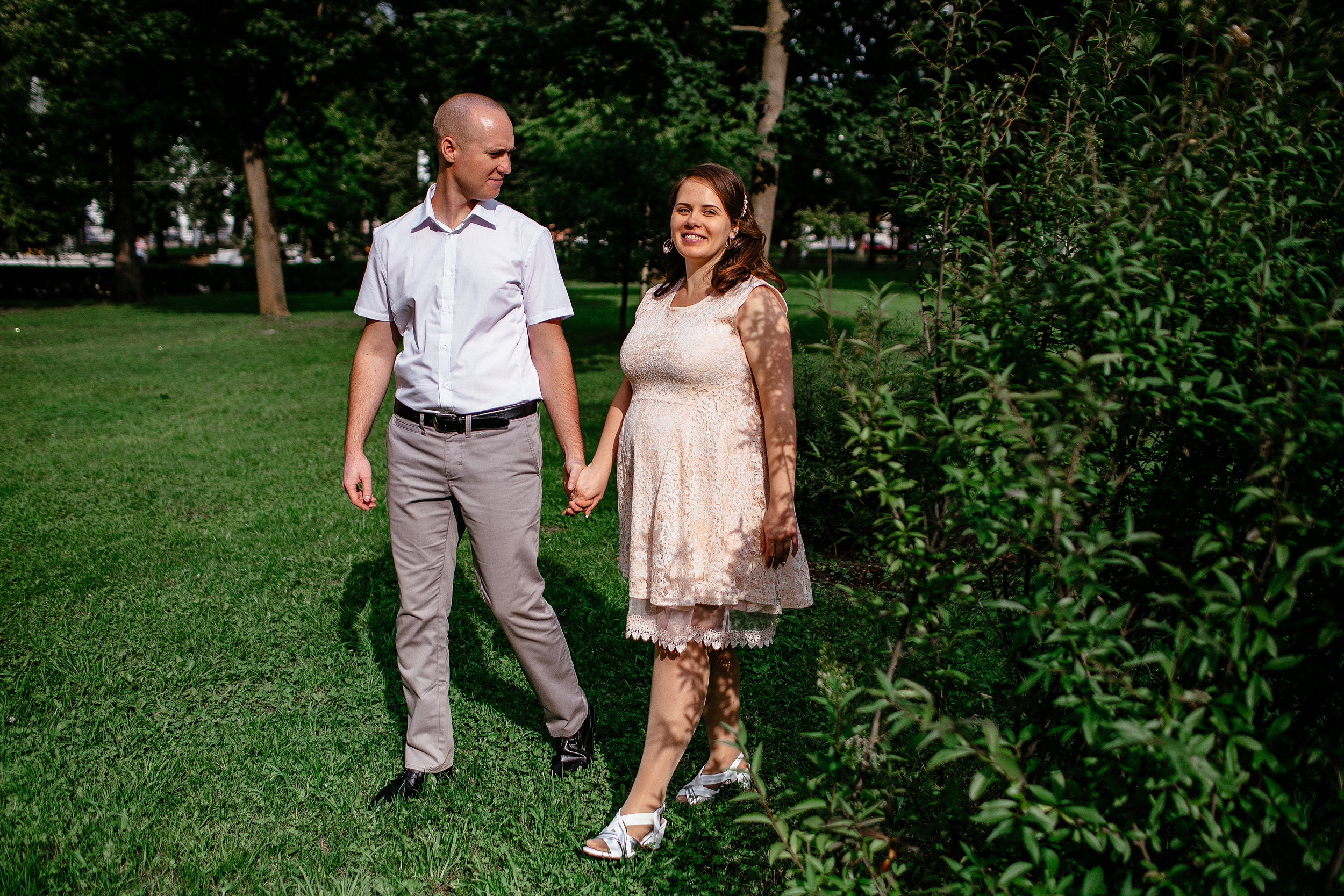 Городская прогулка. Свадебный и семейный фотограф в Твери, Москве, Санкт-Петербурге