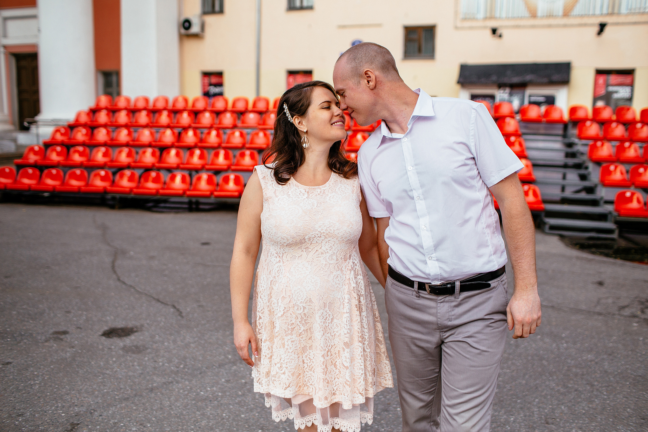 Городская прогулка. Свадебный и семейный фотограф в Твери, Москве, Санкт-Петербурге