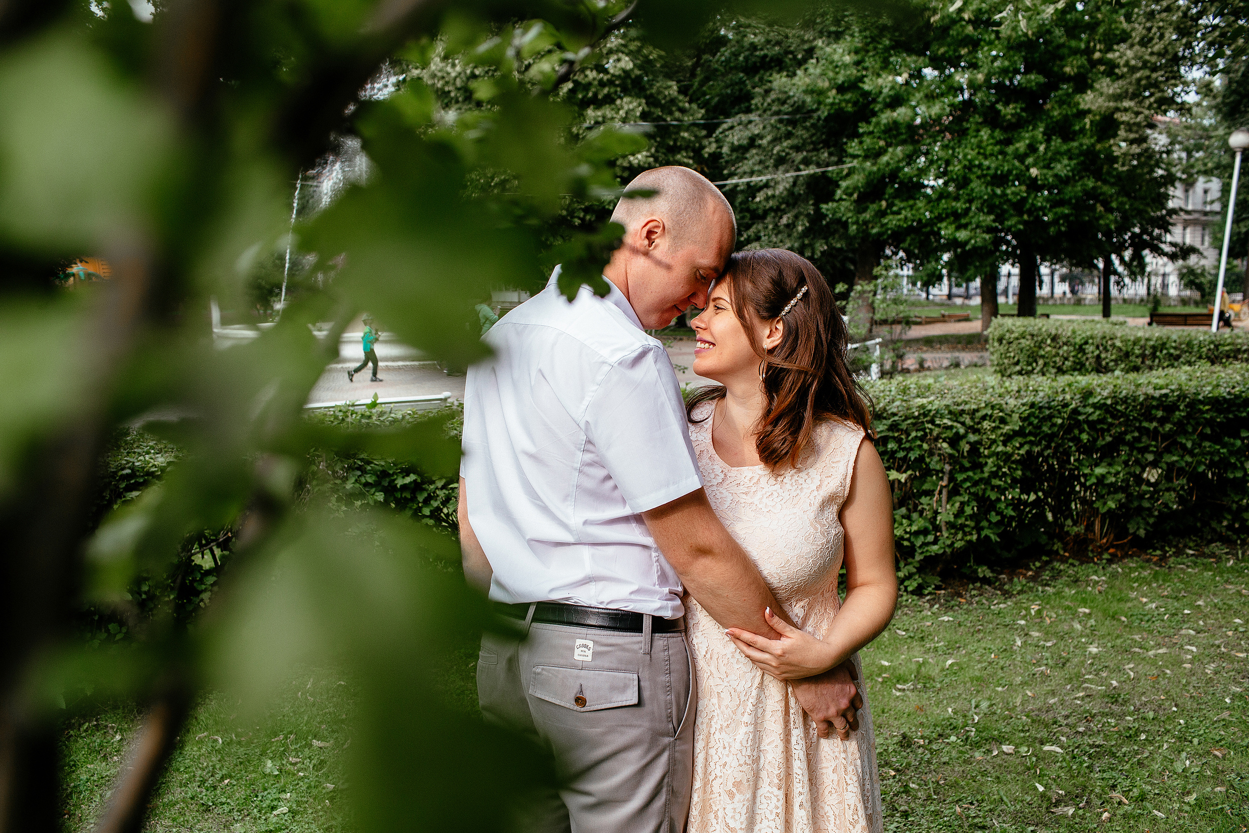Городская прогулка. Свадебный и семейный фотограф в Твери, Москве, Санкт-Петербурге