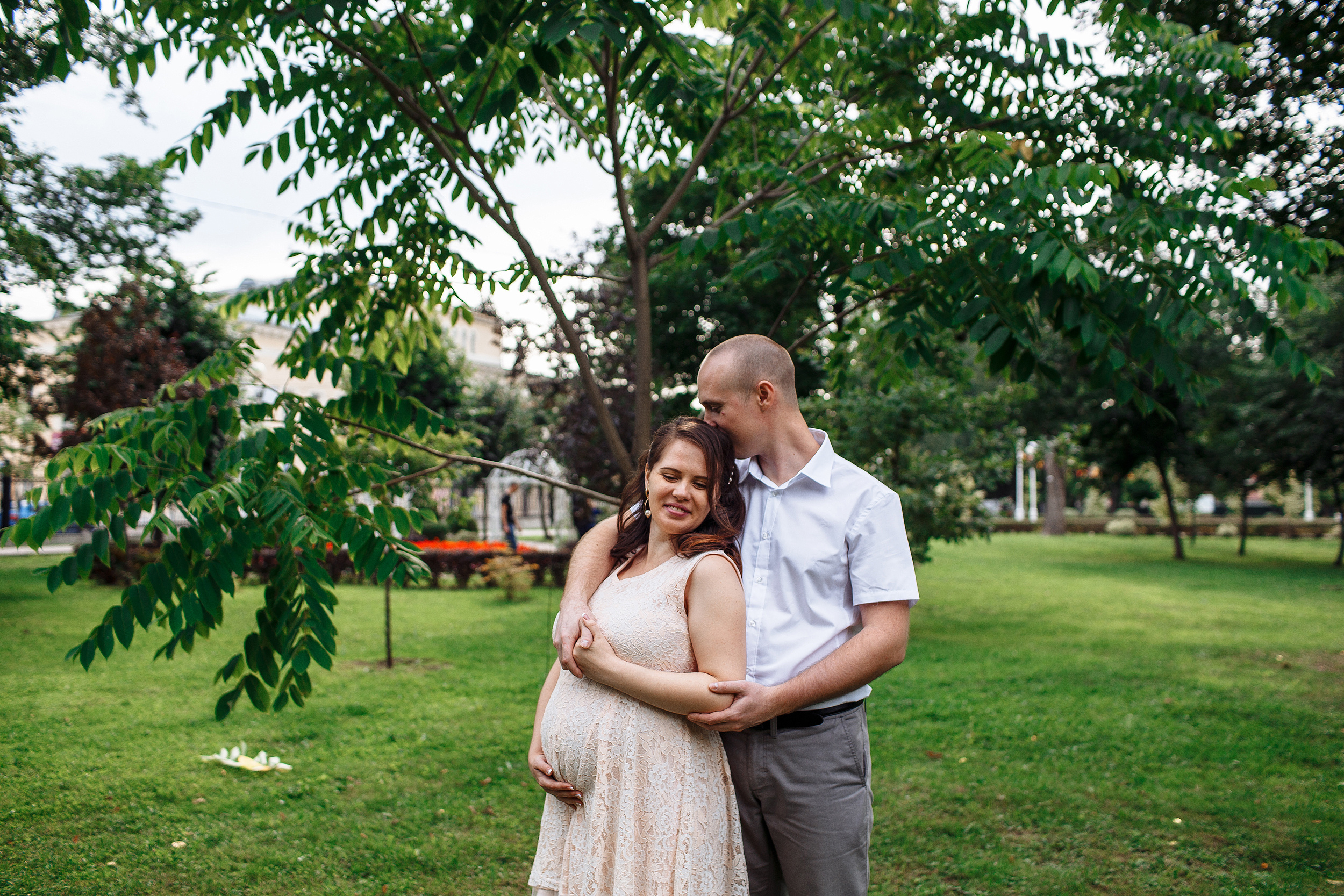 Городская прогулка. Свадебный и семейный фотограф в Твери, Москве, Санкт-Петербурге